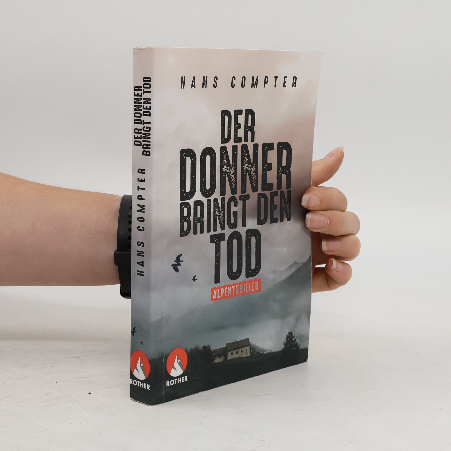 Hans Compter Der Donner bringt den Tod