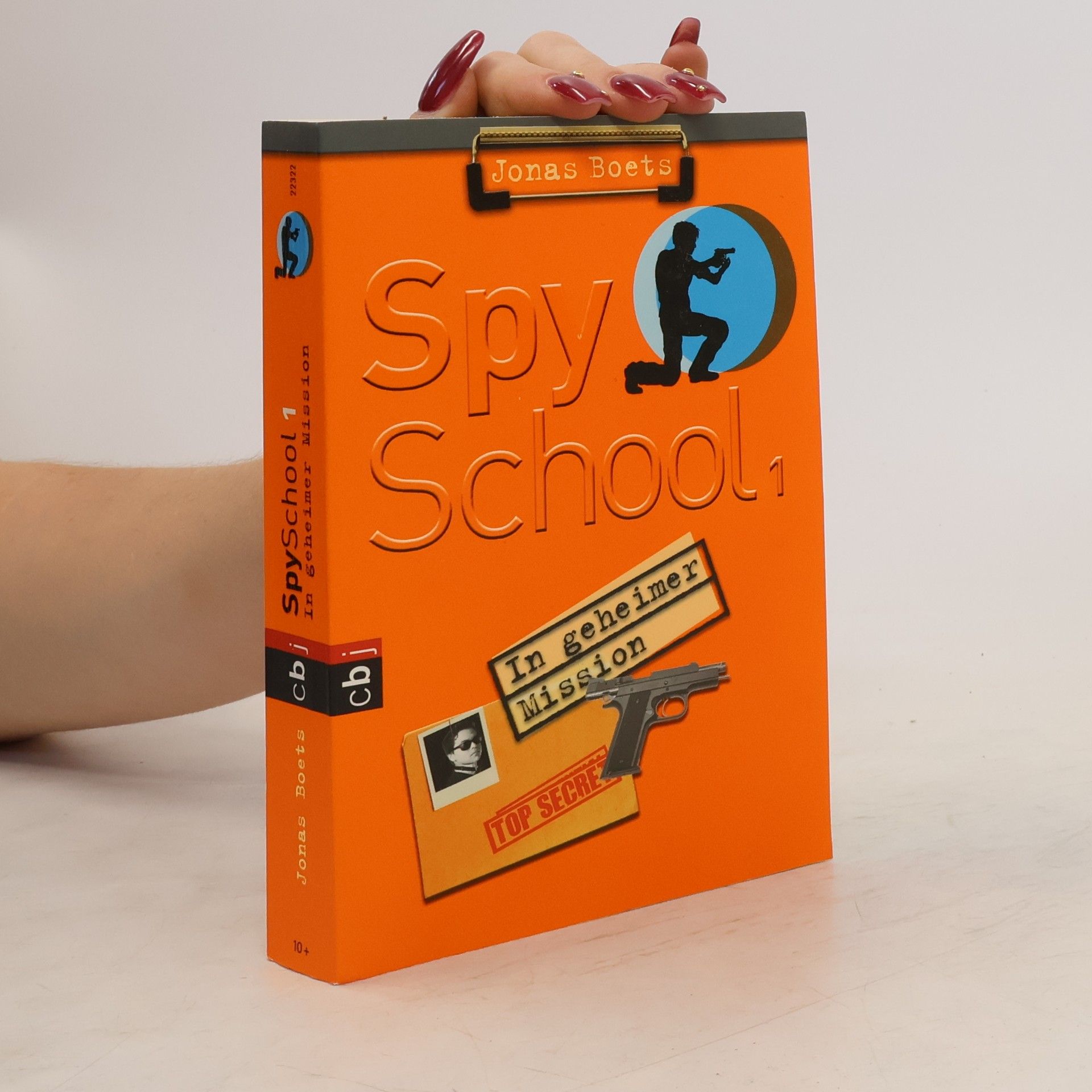 Jonas Boets Spy School 1