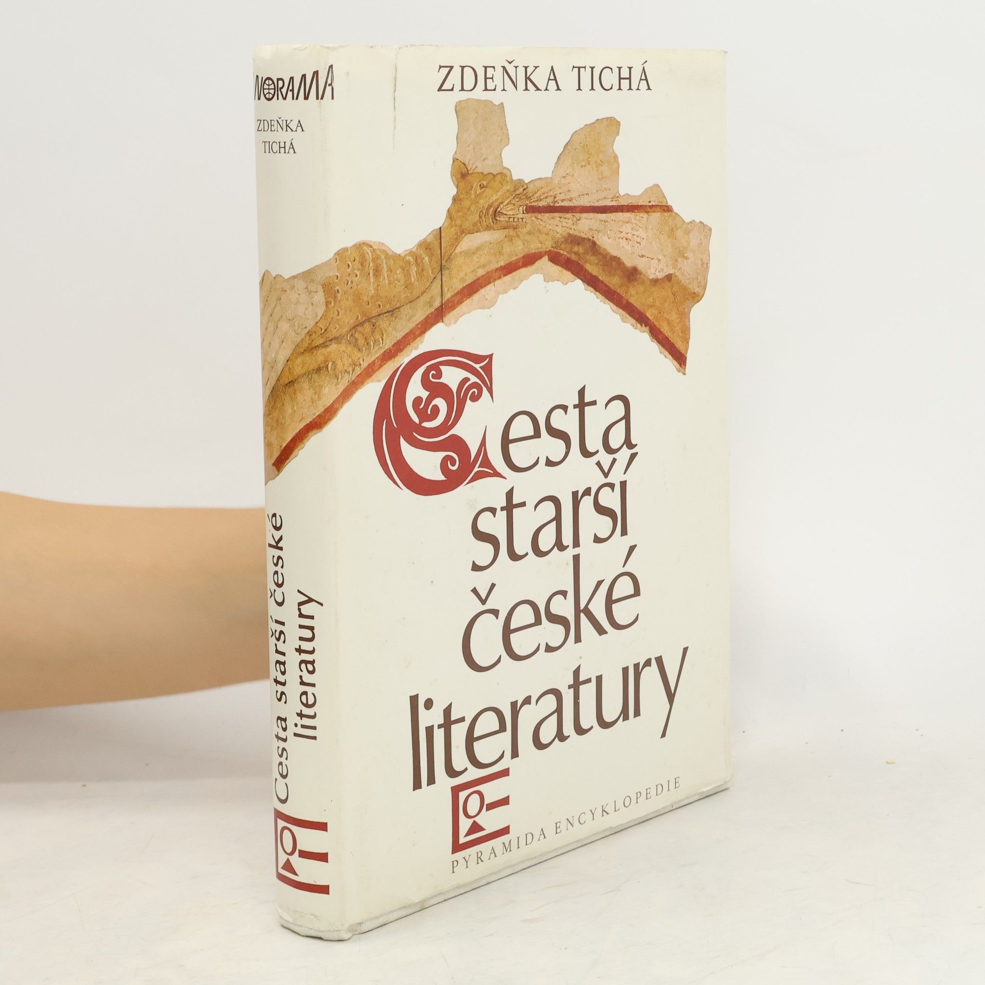 Zdeňka Tichá Cesta starší české literatury