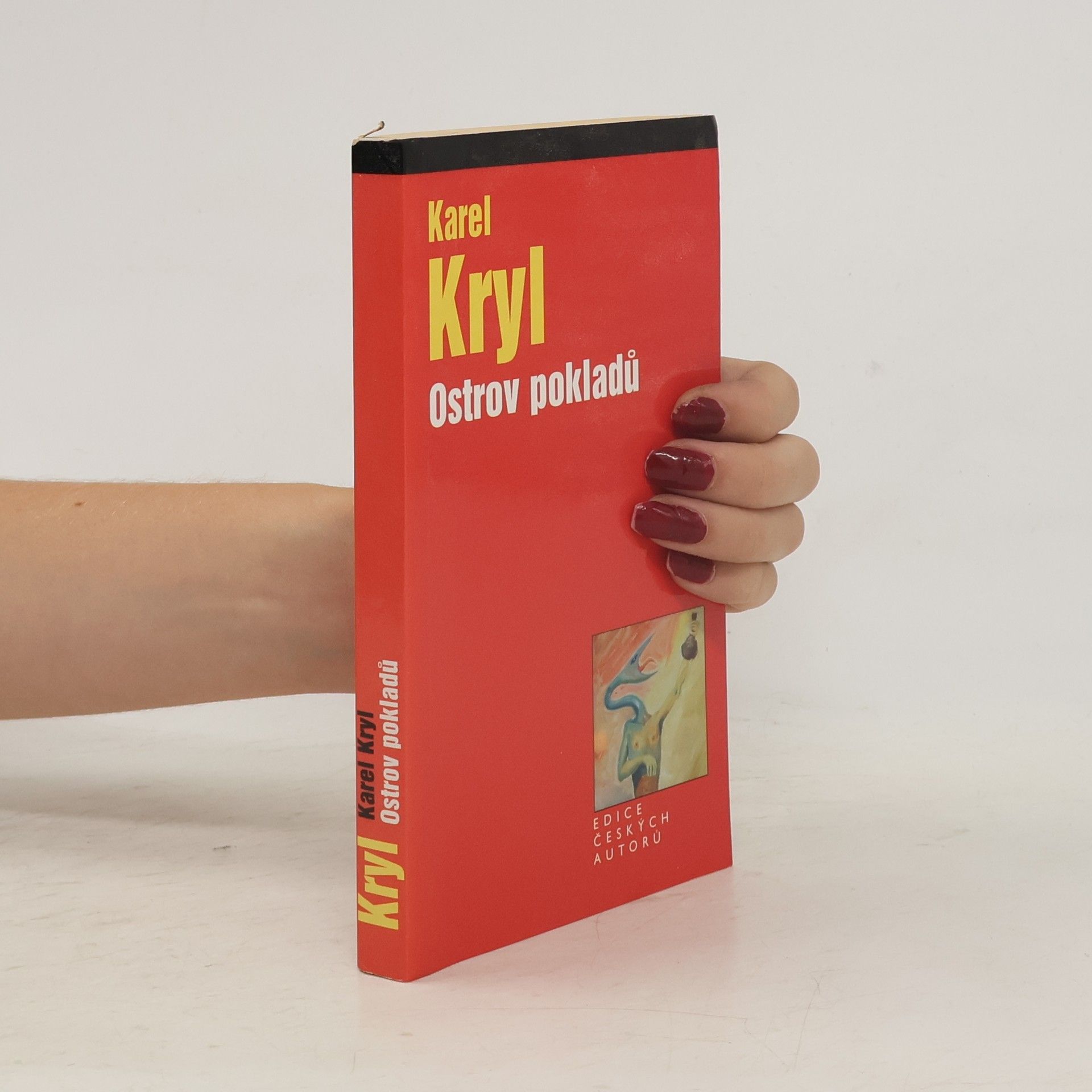 Karel Kryl Ostrov pokladů