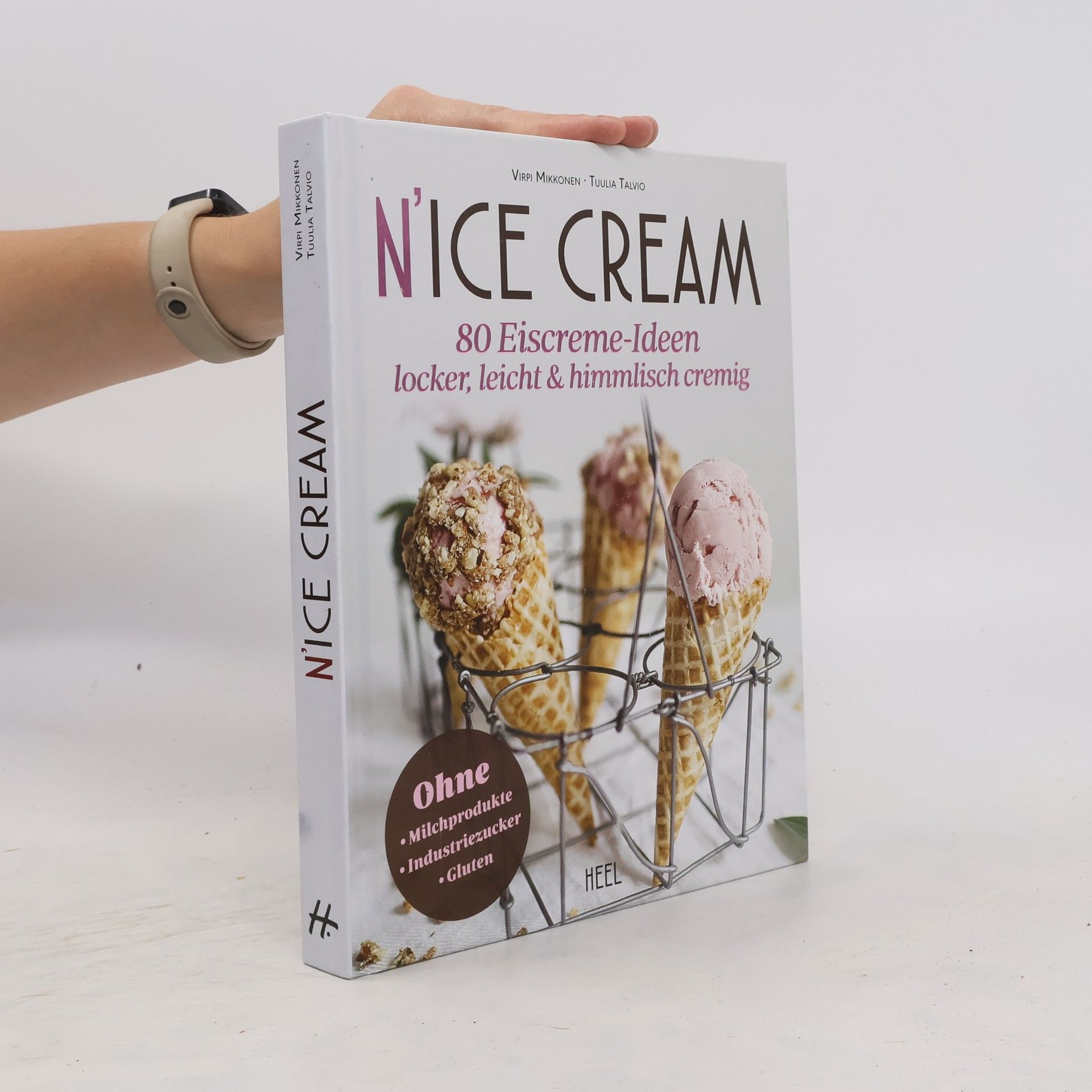 Virpi Mikkonen N'ice Cream