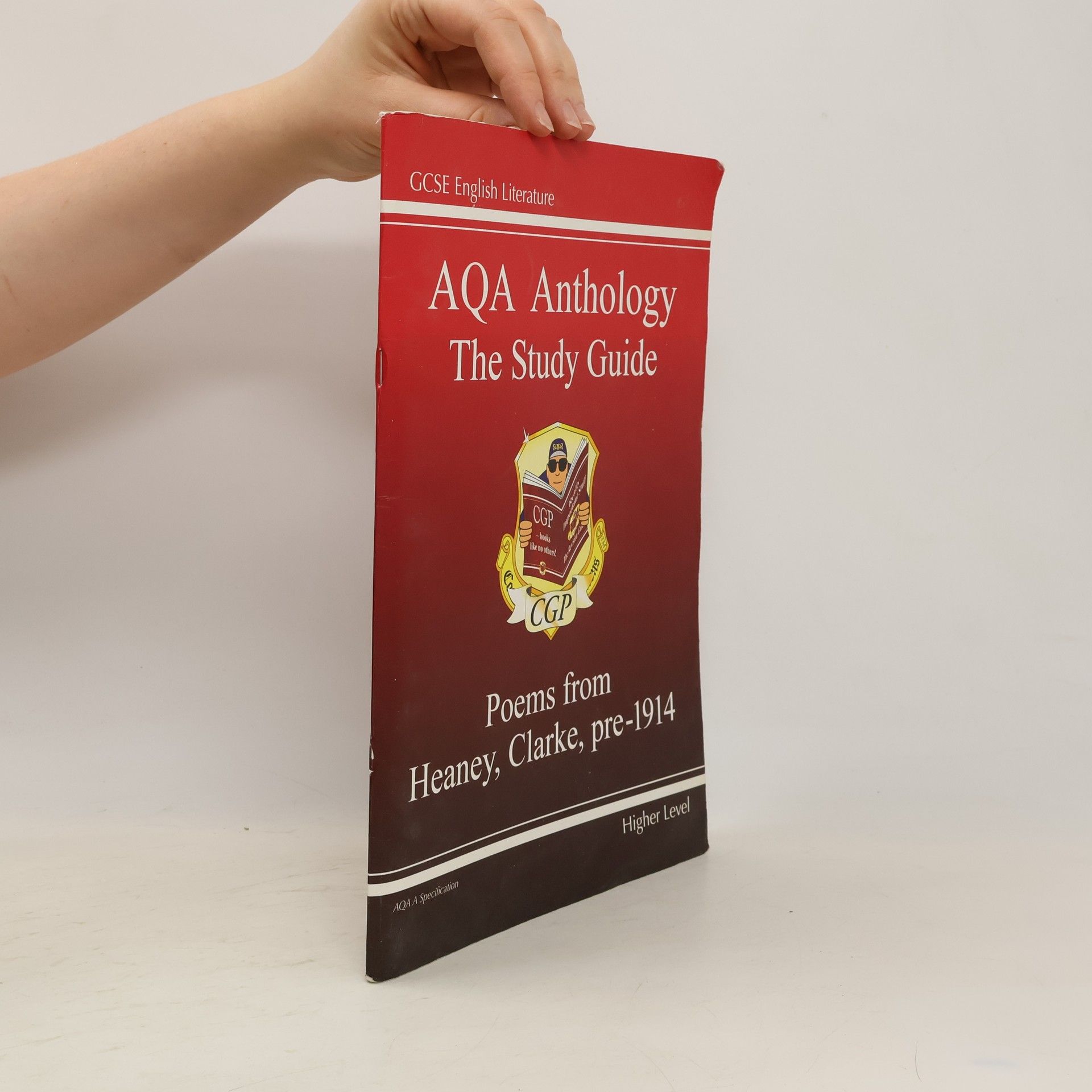 Richard Parsons AQA Anthology. The Study Guide