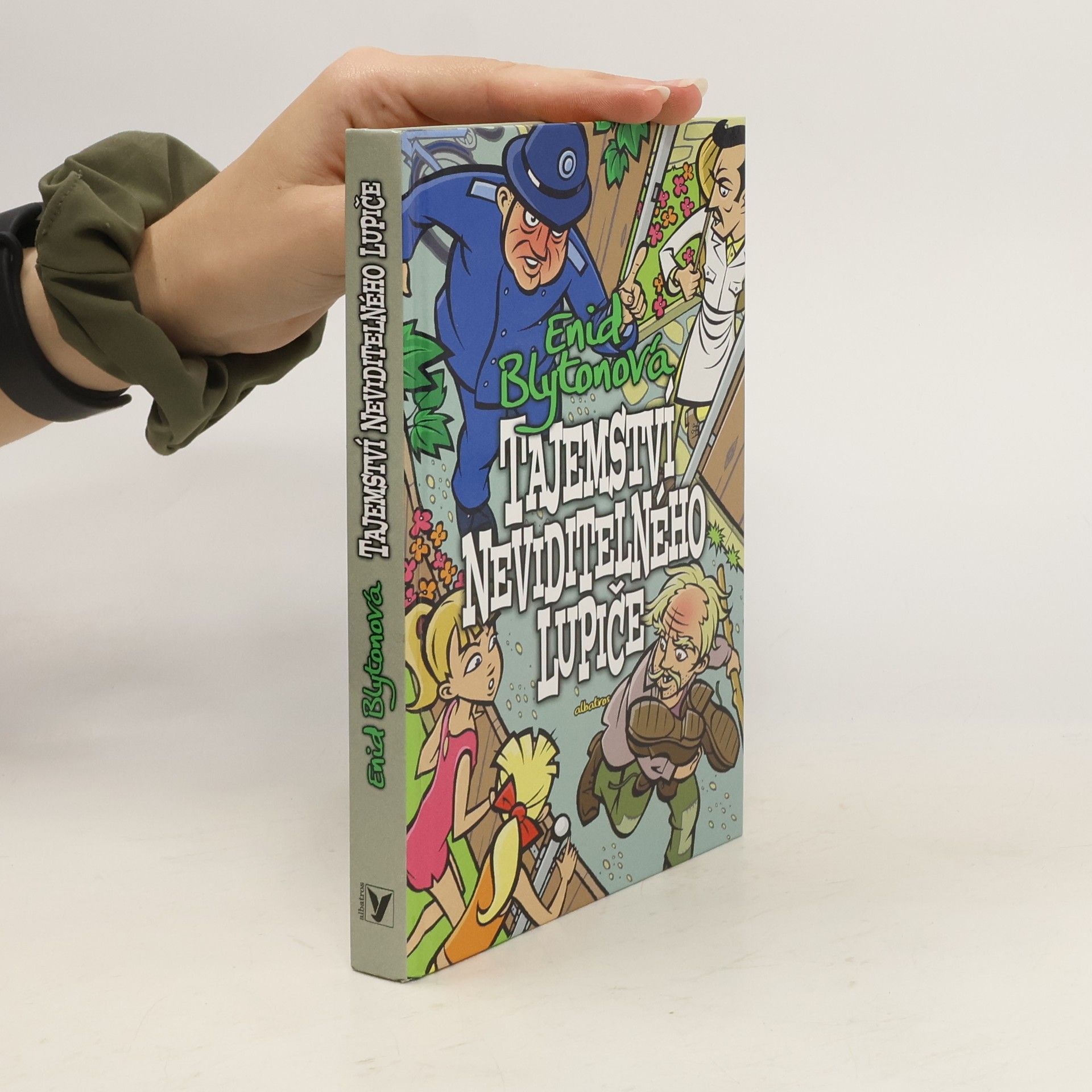 Enid Blyton Tajemství neviditelného lupiče