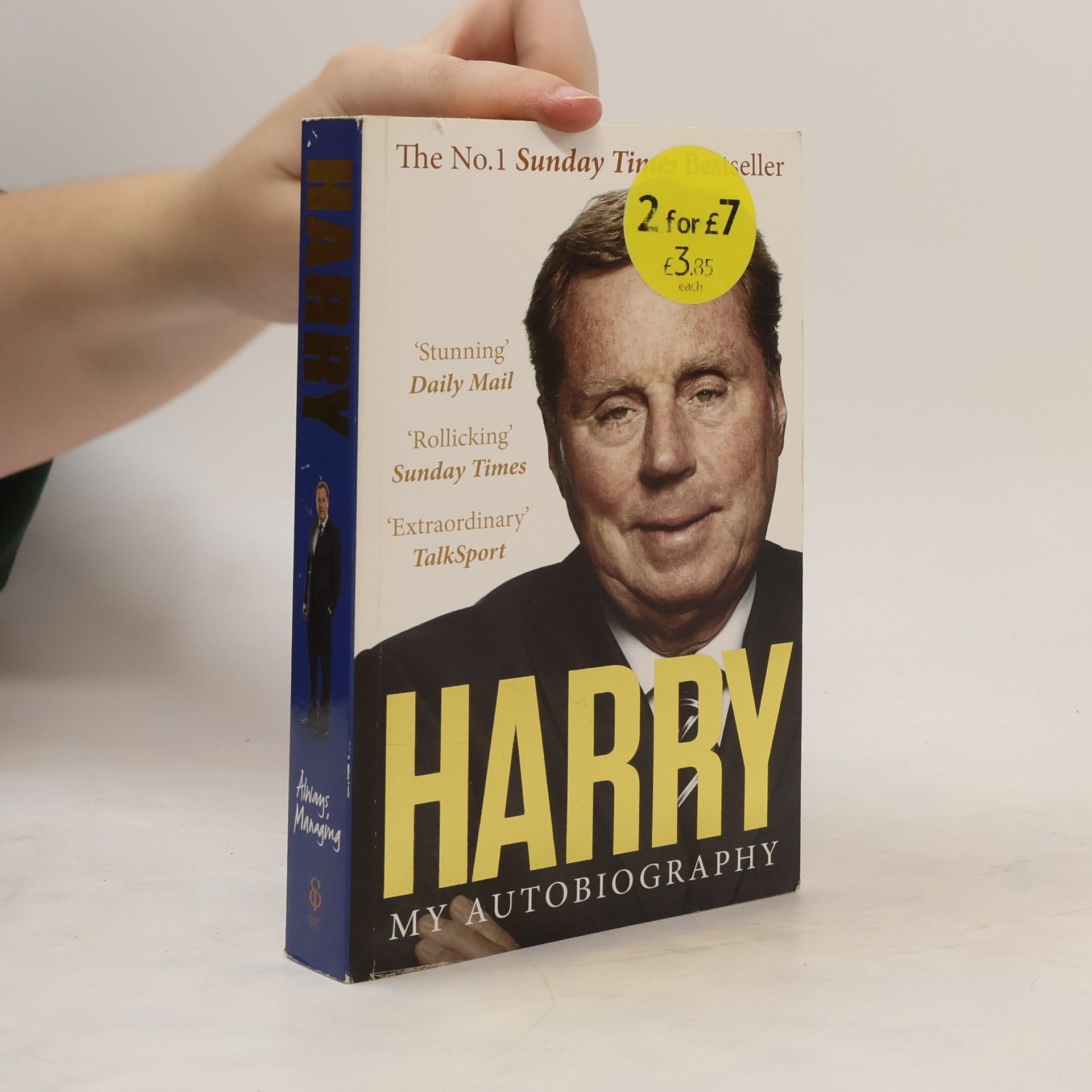 Harry Redknapp Always Managing