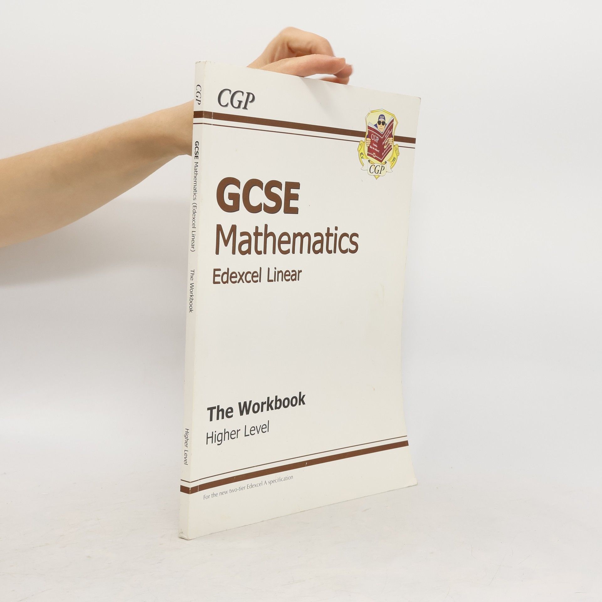 CGP Books GCSE Maths Edexcel Workbook with Online Edition - Higher (A*-G Resits)