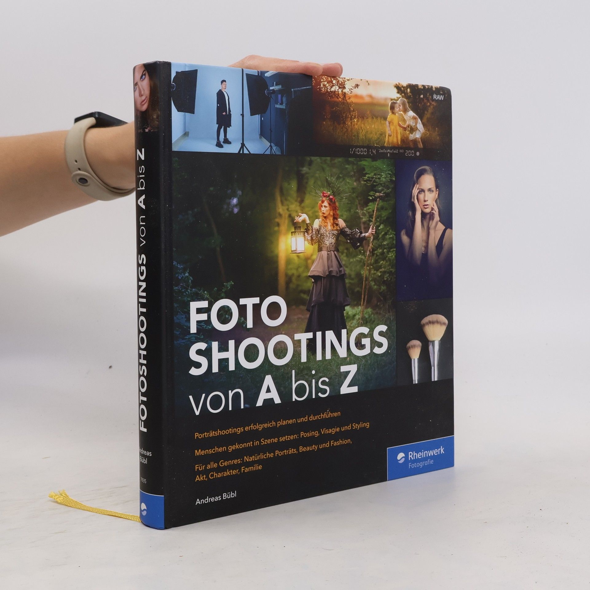 Andreas Bübl Fotoshootings von A bis Z