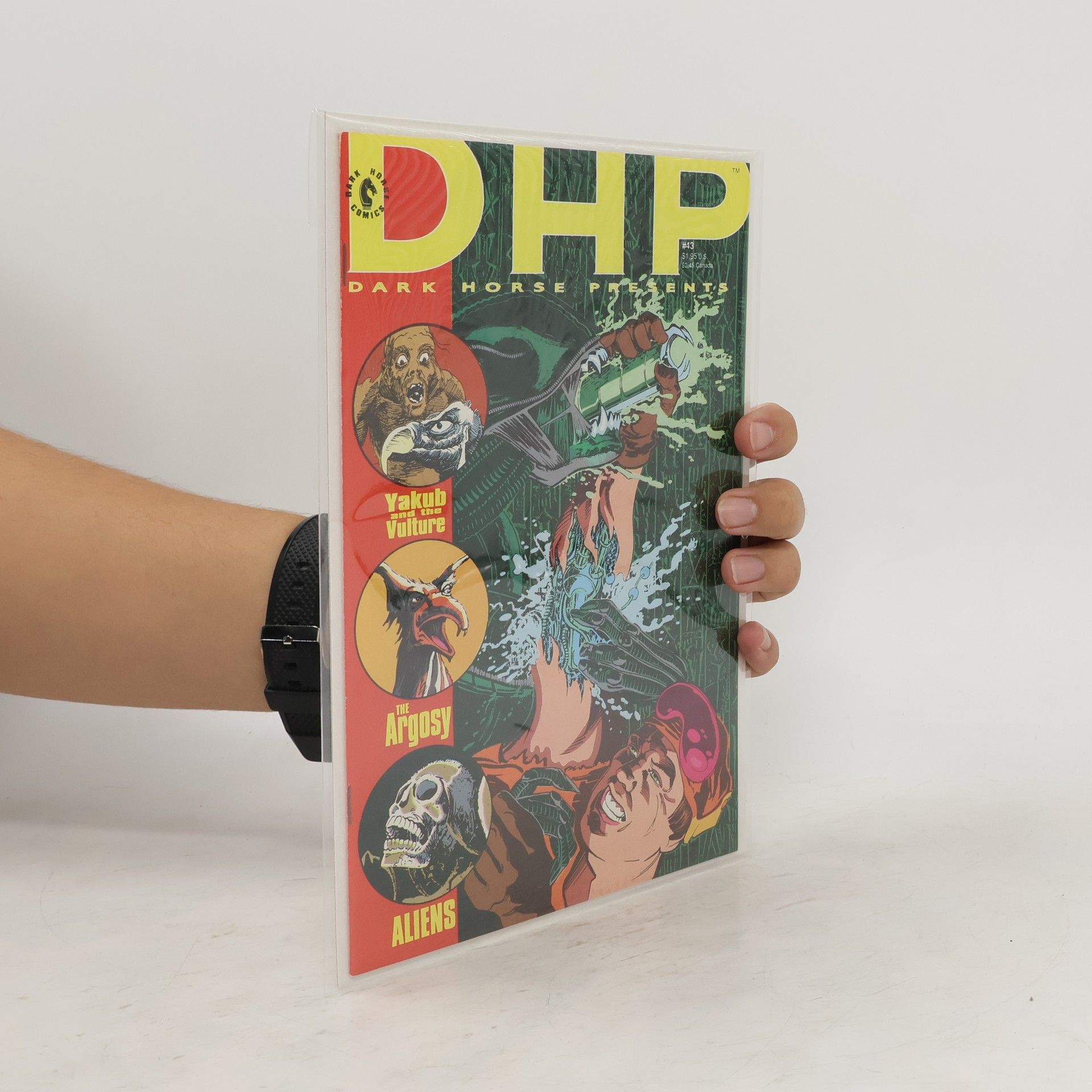 Autores varios Dark Horse Presents #43