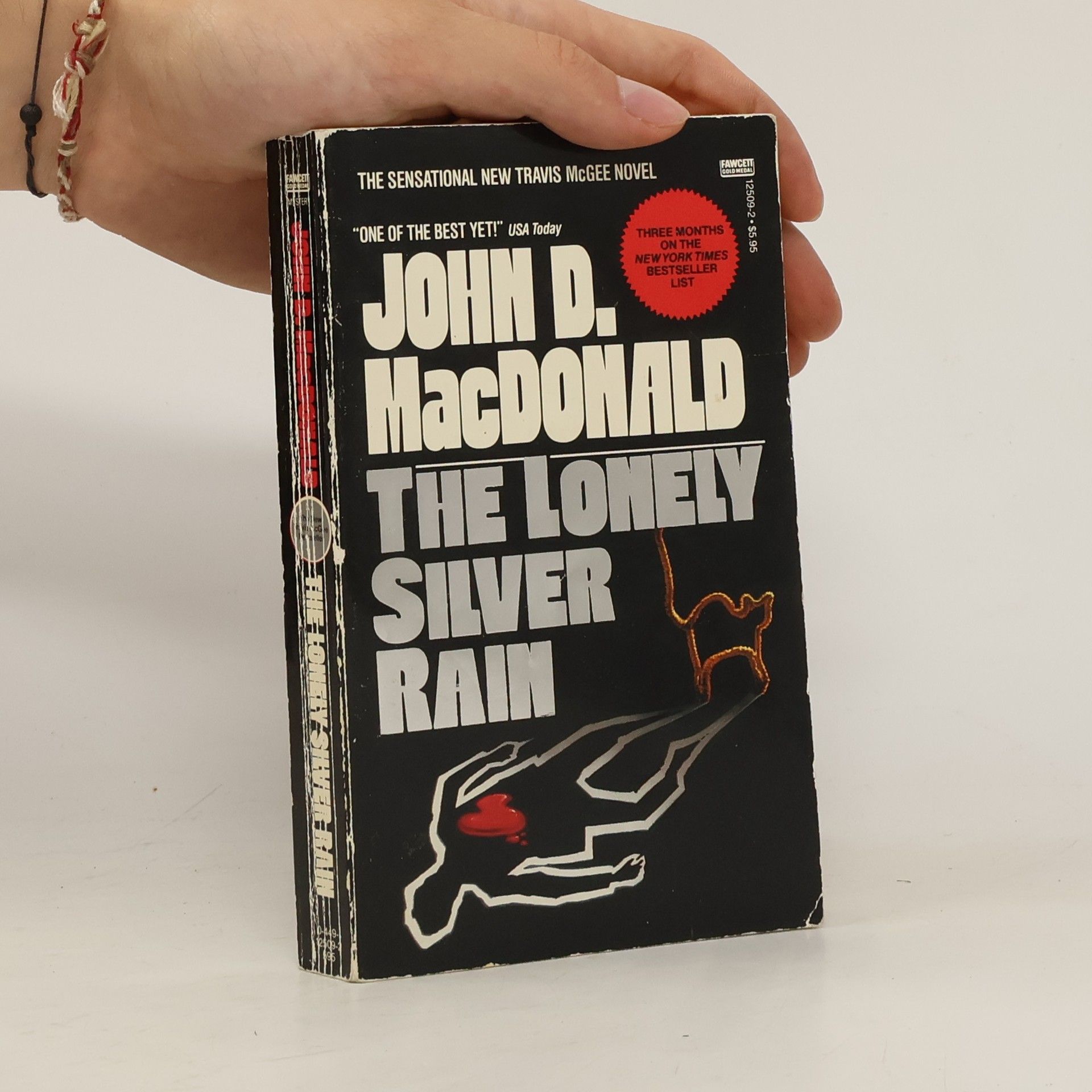 John D. MacDonald The Lonely Silver Rain
