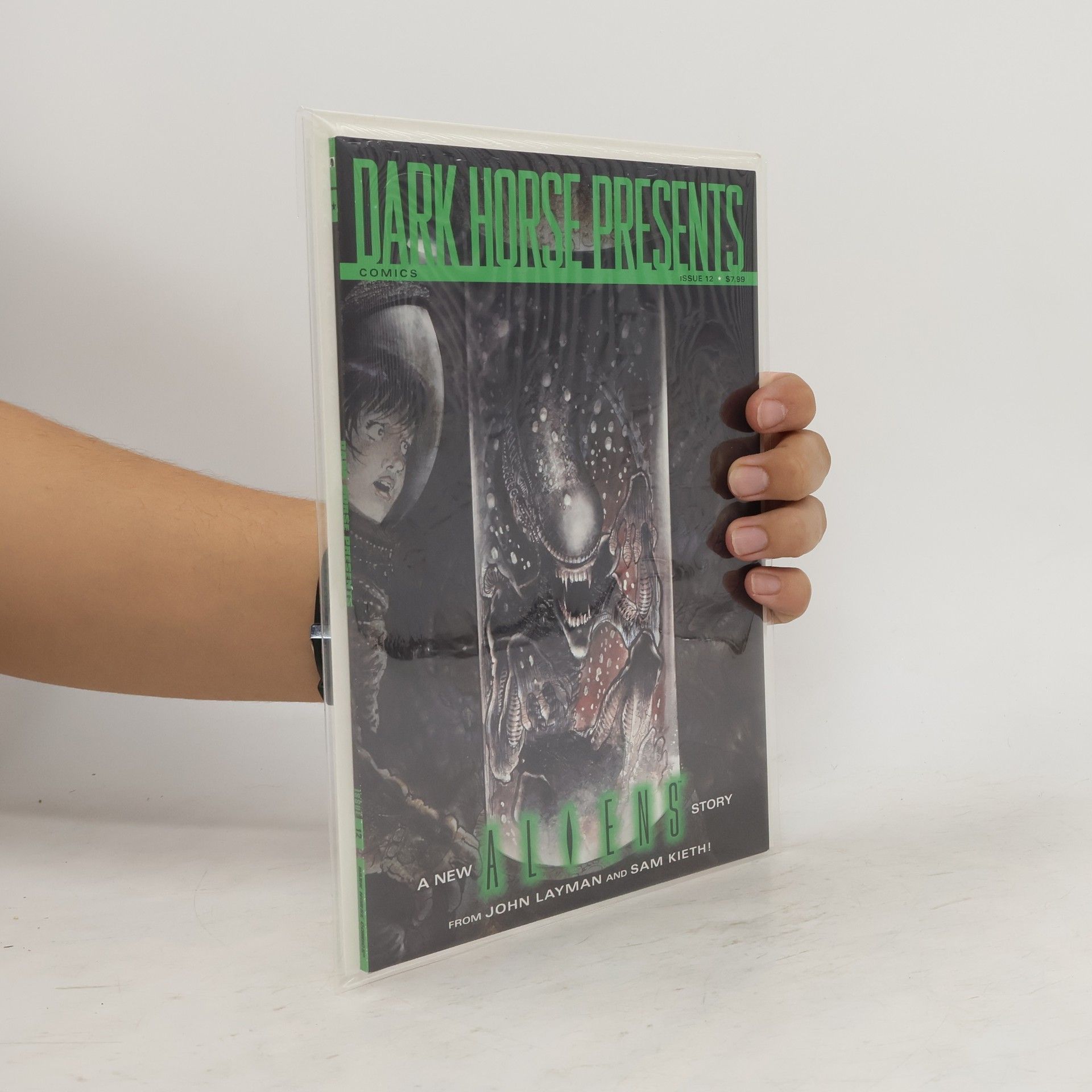 John Layman Dark Horse Presents 12