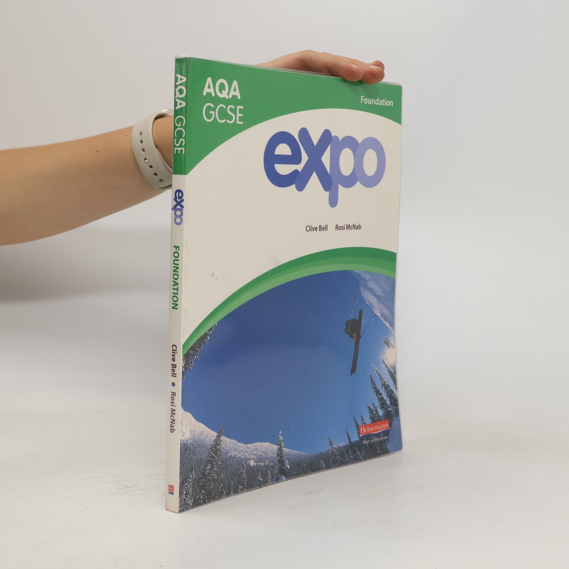 Expo AQA GCSE French Foundation Student Book