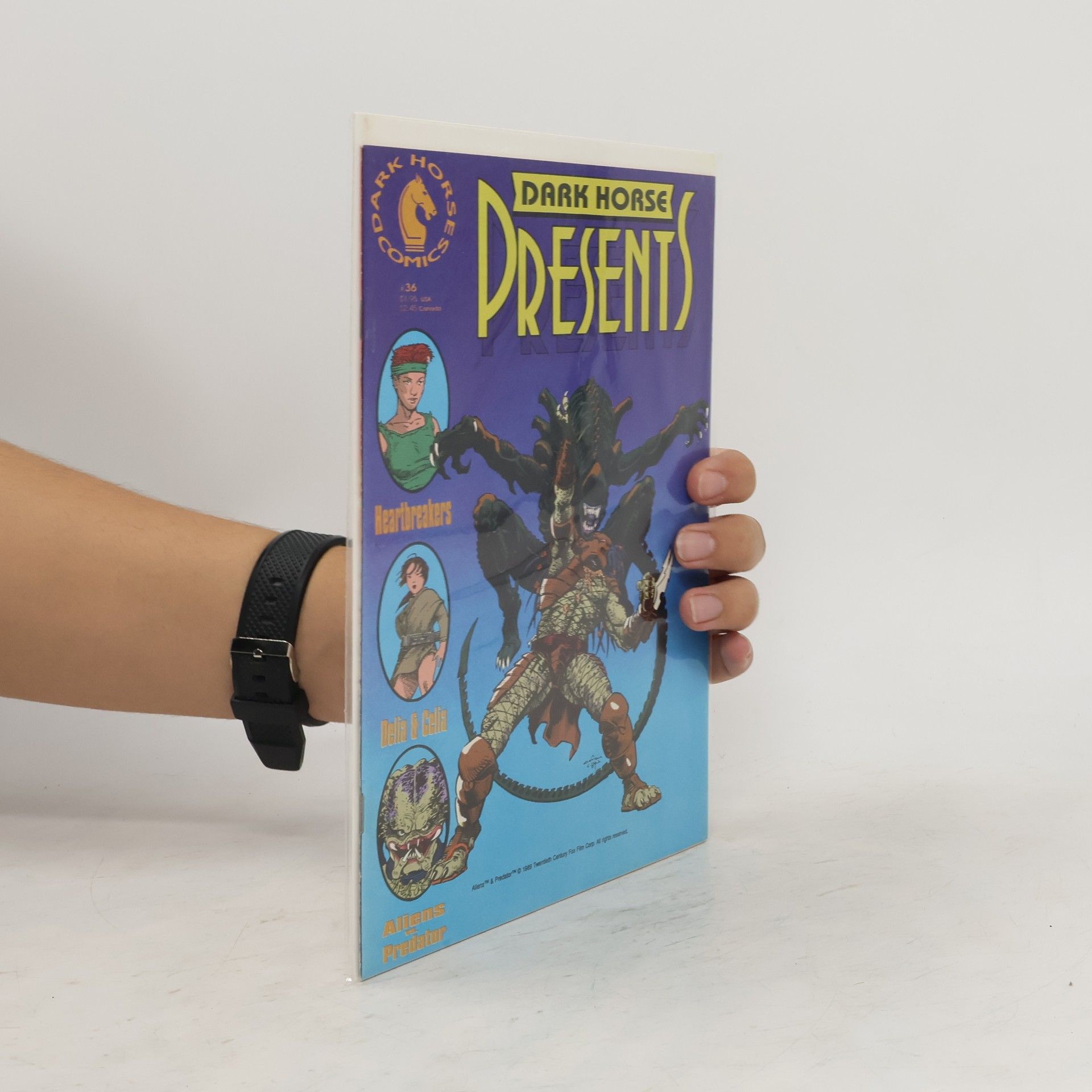 Kolektiv autorů Dark Horse 36