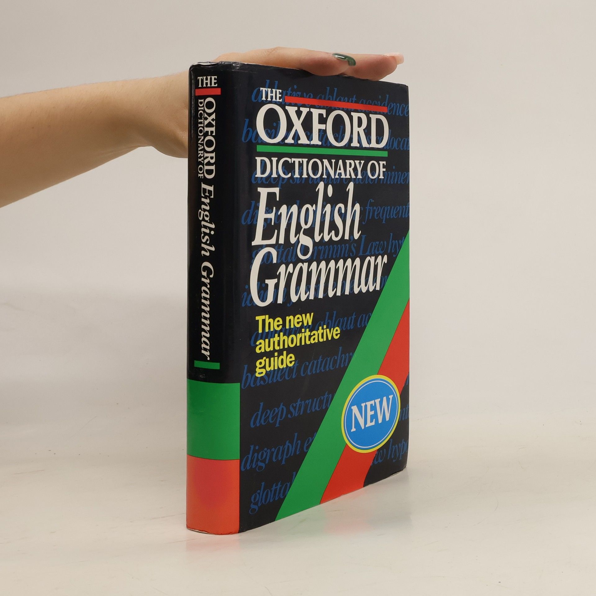 Sylvia Chalker The Oxford Dictionary of English Grammar