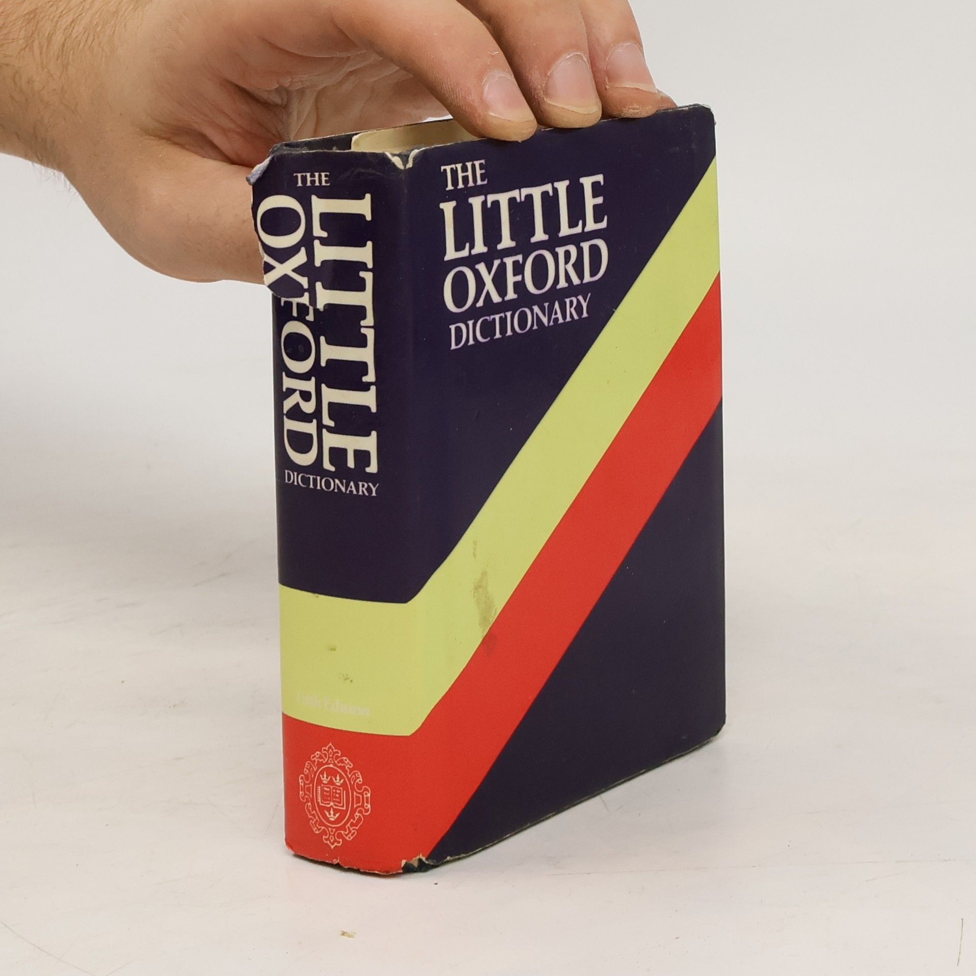 Julia Swannell Little Oxford Dictionary