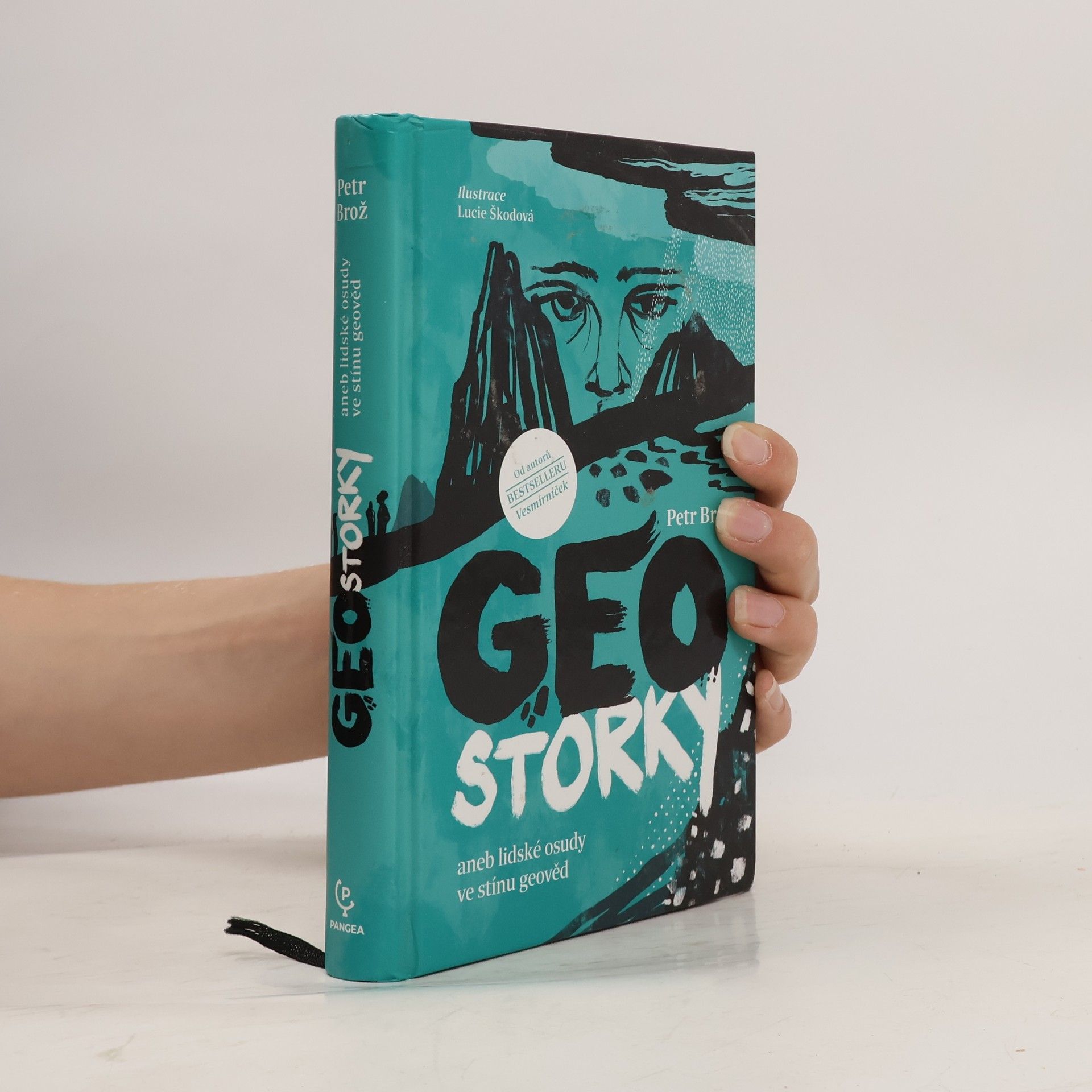 Petr Brož Geostorky, aneb, Lidské osudy ve stínu geověd