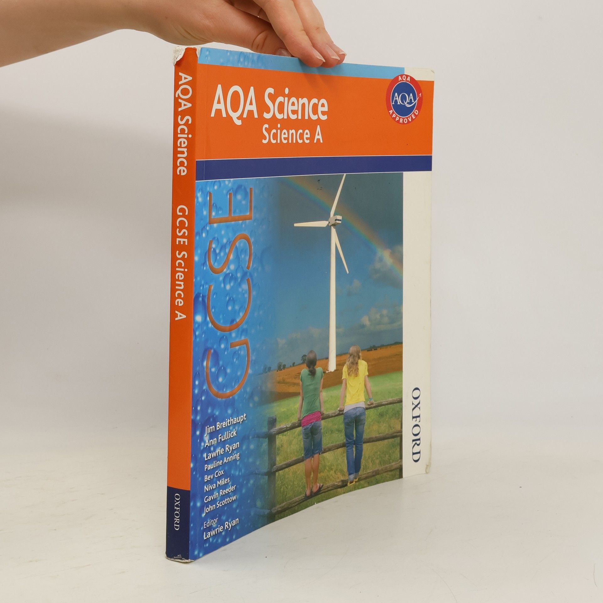 Autorenkollektiv New AQA Science GCSE Science A
