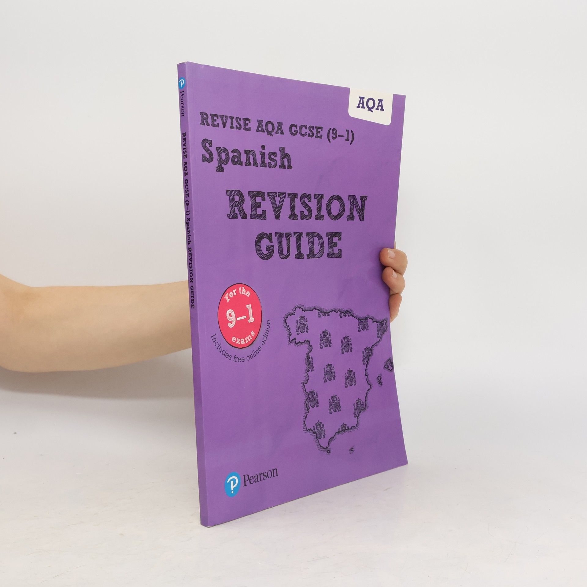 Vivien Halksworth Revise AQA GCSE (9-1) Spanish Revision Guide