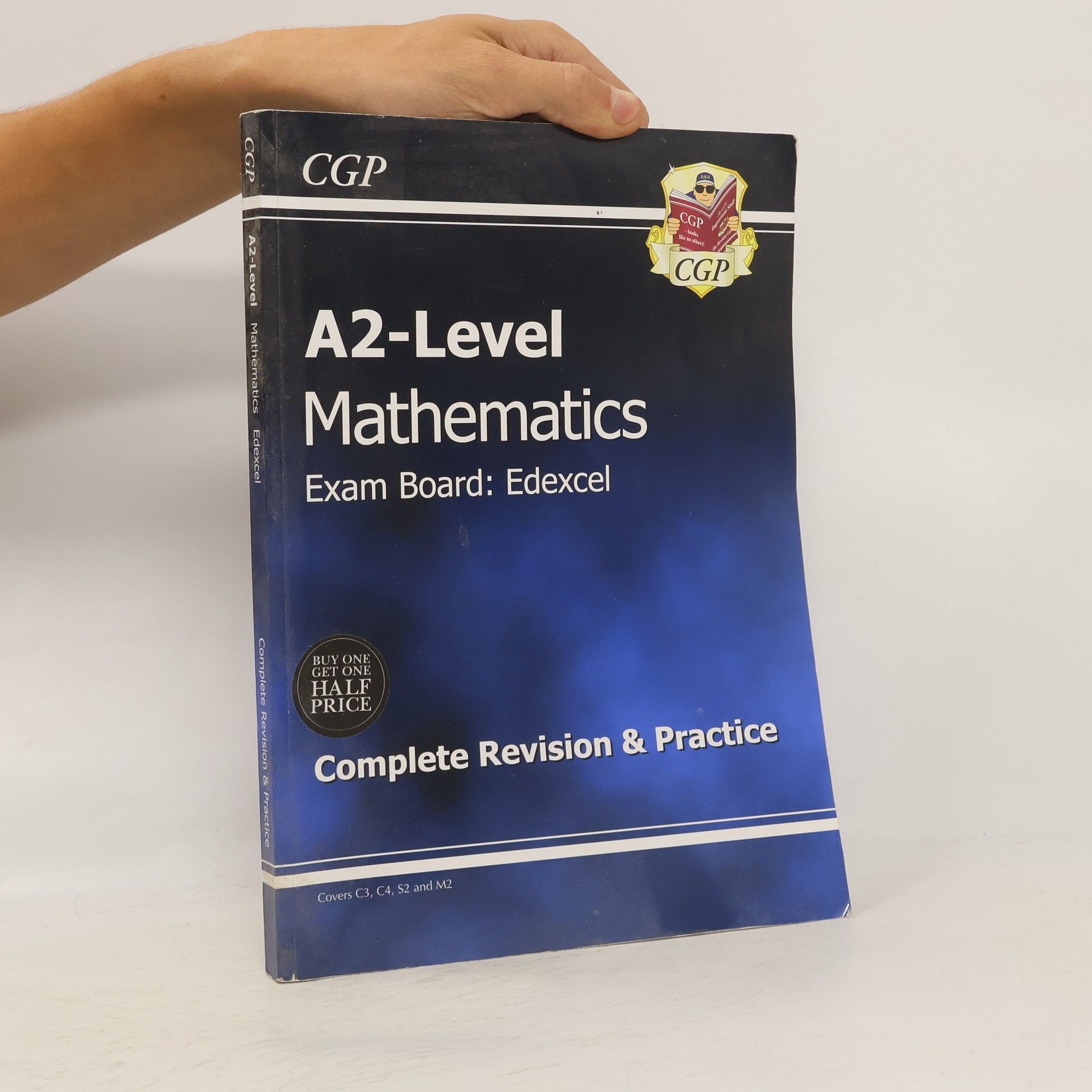 CGP Books A2 Level Edexcel Maths - Complete Revision & Practice