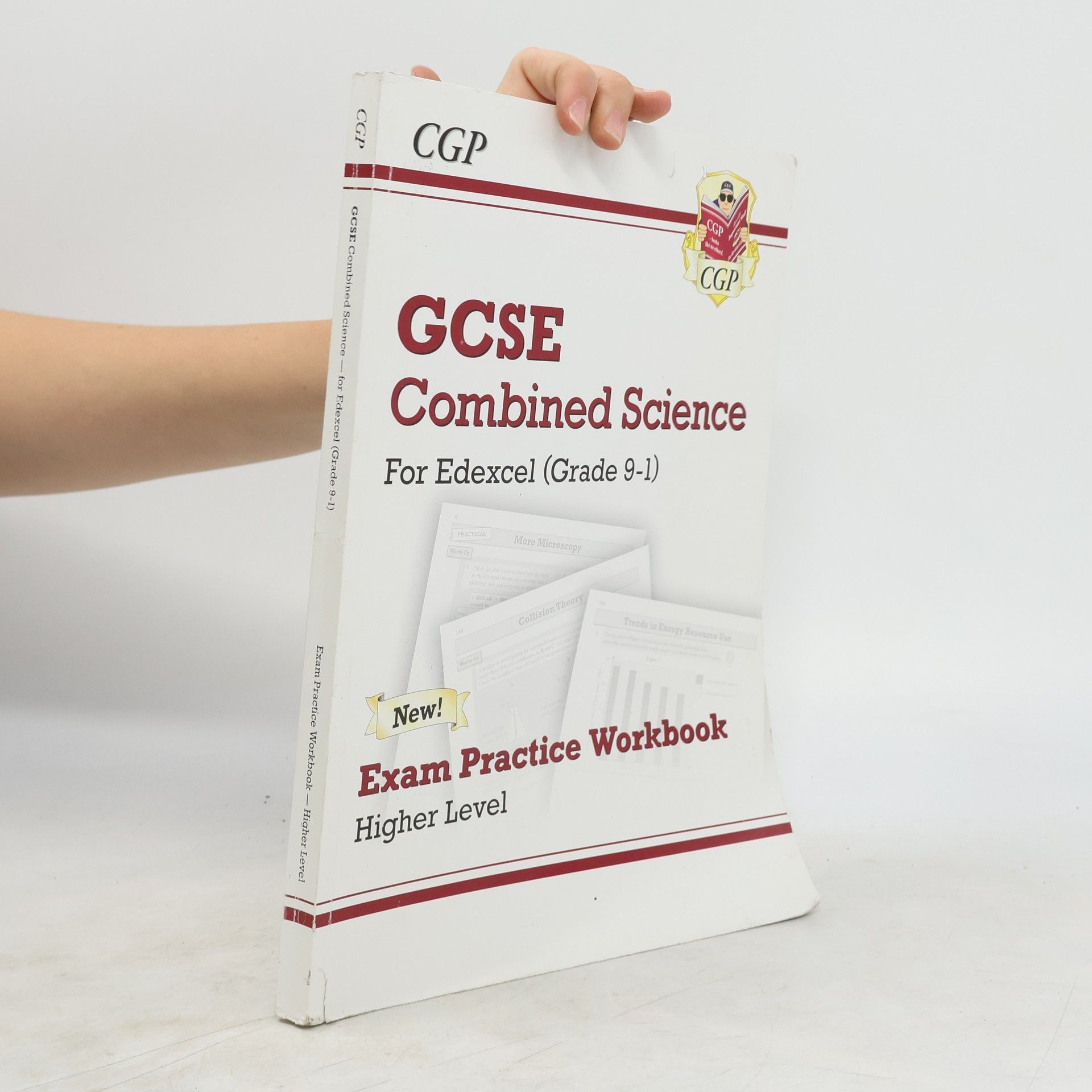 CGP Books New Grade 9-1 GCSE Combined Science: Edexcel Exam Practice Workbook - Higher