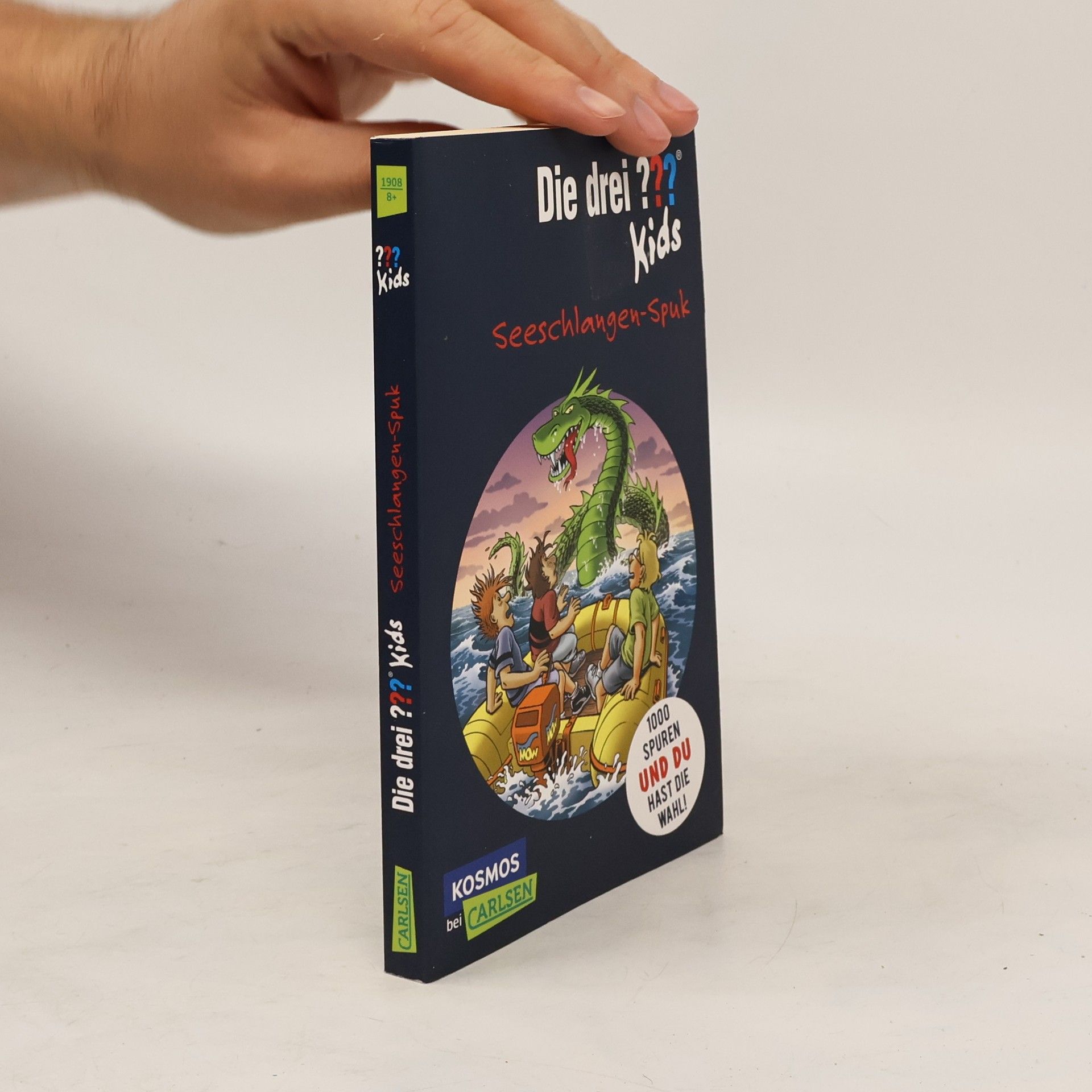 Boris Pfeiffer Die drei ??? Kids und du - Seeschlangen-Spuk