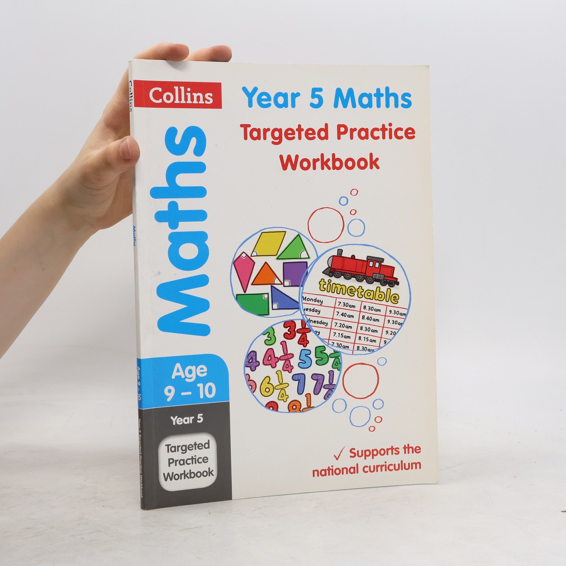 Collins KS2 Year 5 Maths Targeted Practice Workbook