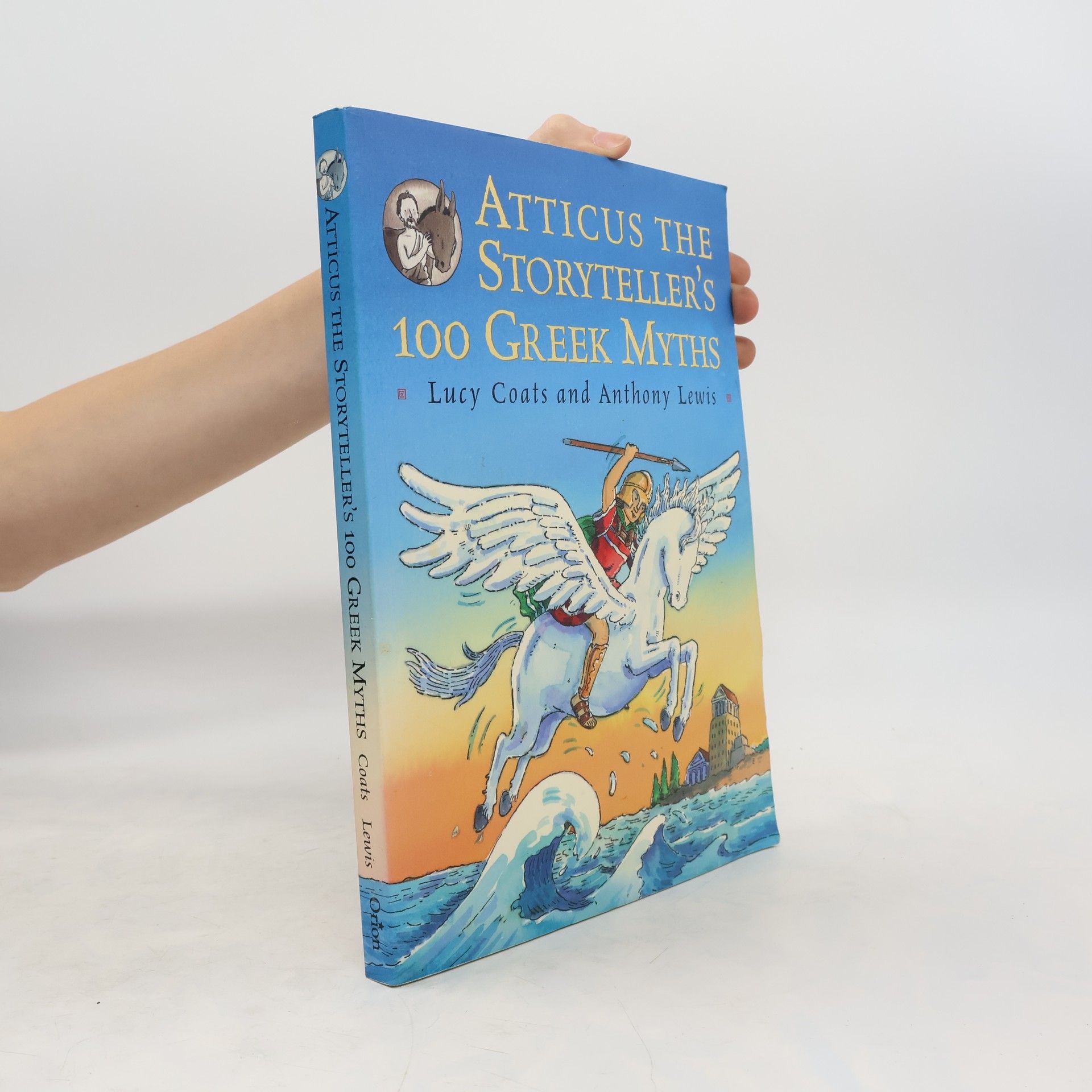 Lucy Coats Atticus the Storyteller