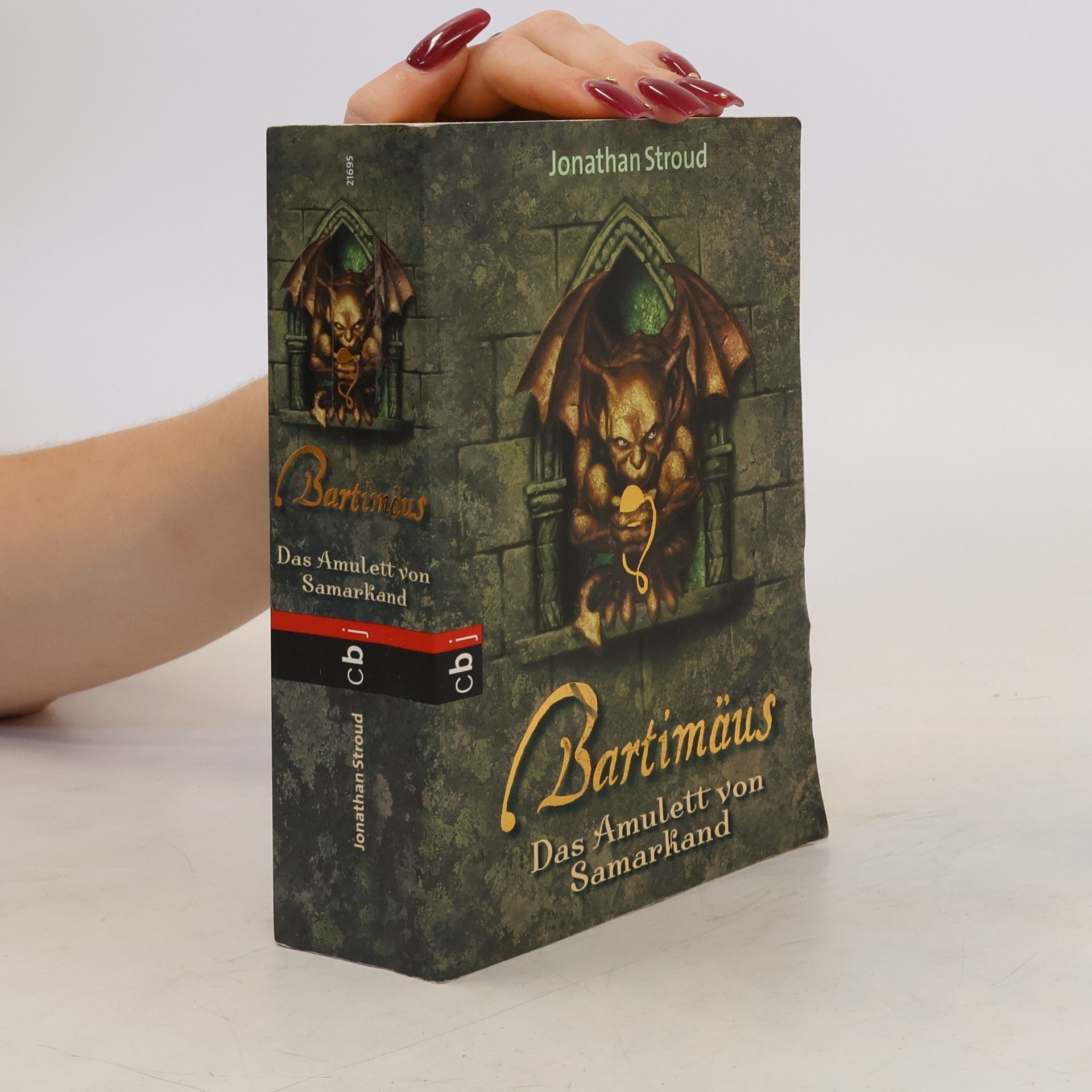 Jonathan Stroud Bartimäus 1, Das Amulett von Samarkand