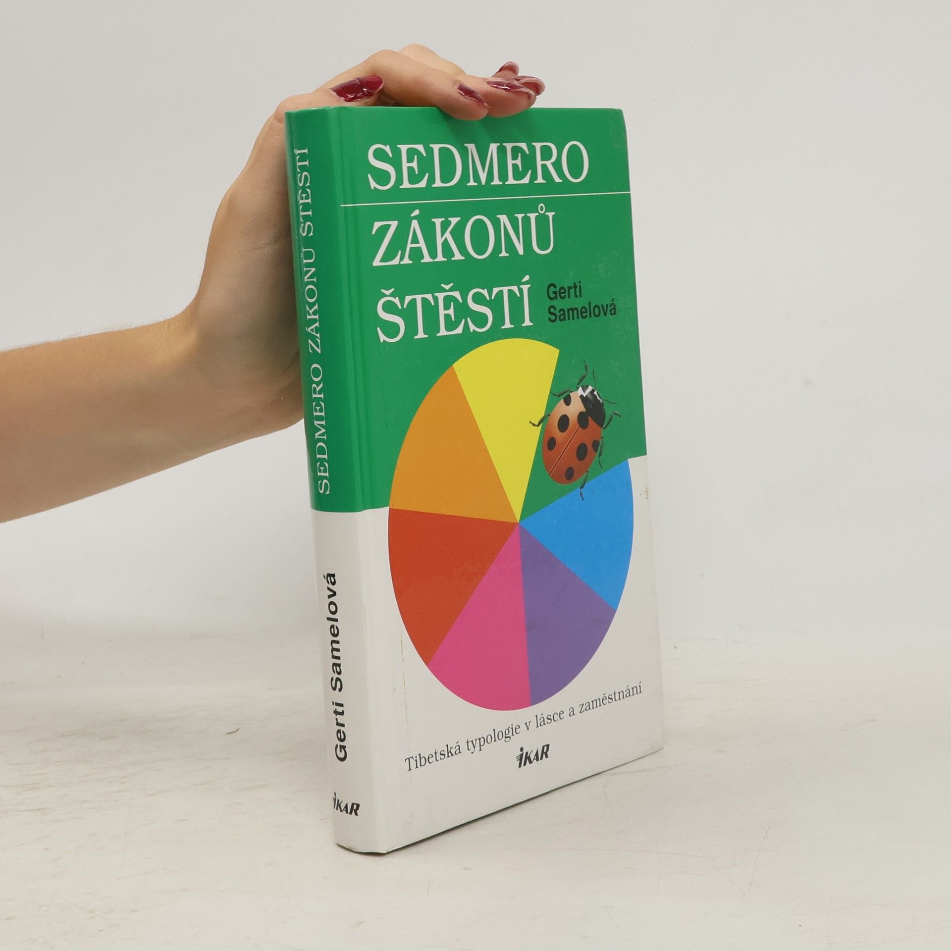 Gerti Samel Sedmero zákonů štěstí