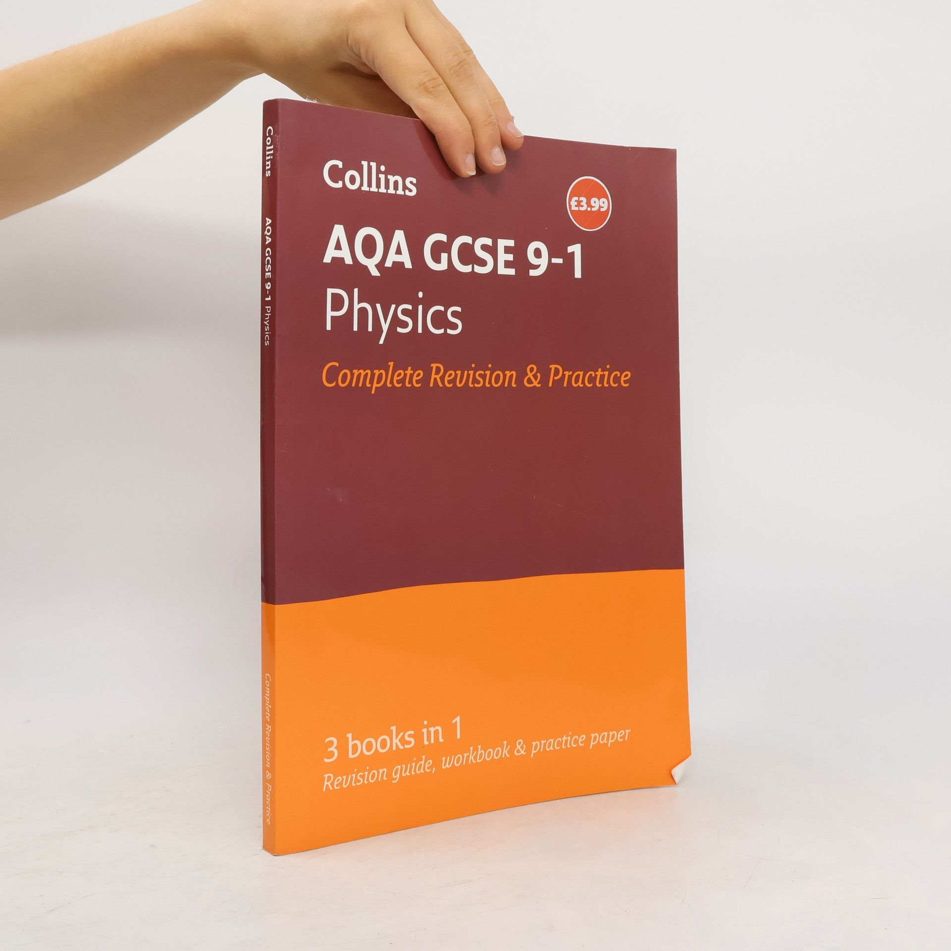 Collins GCSE AQA GCSE 9-1 Physics All-in-One Complete Revision and Practice