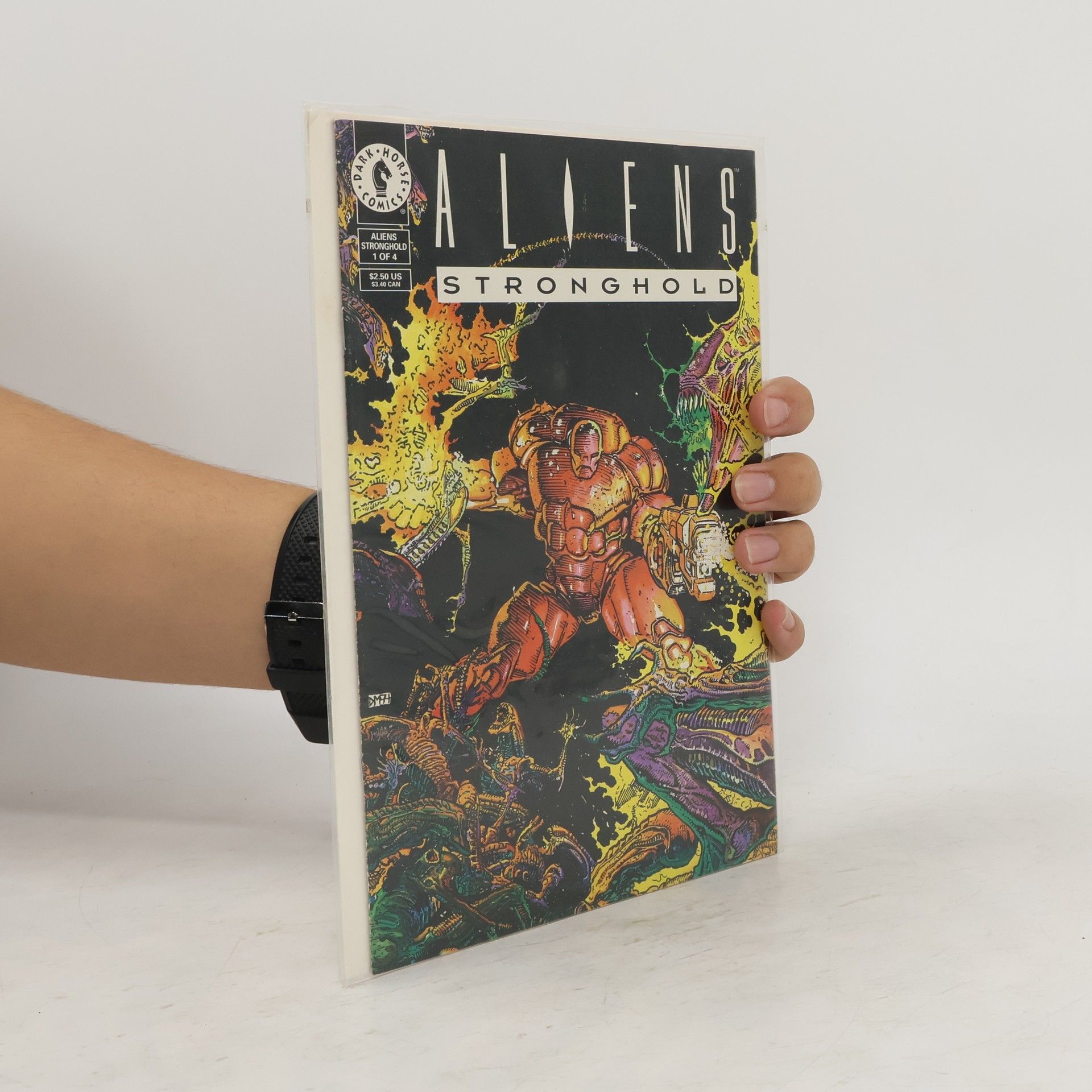 Collectif d'auteurs Aliens: Stronghold #1