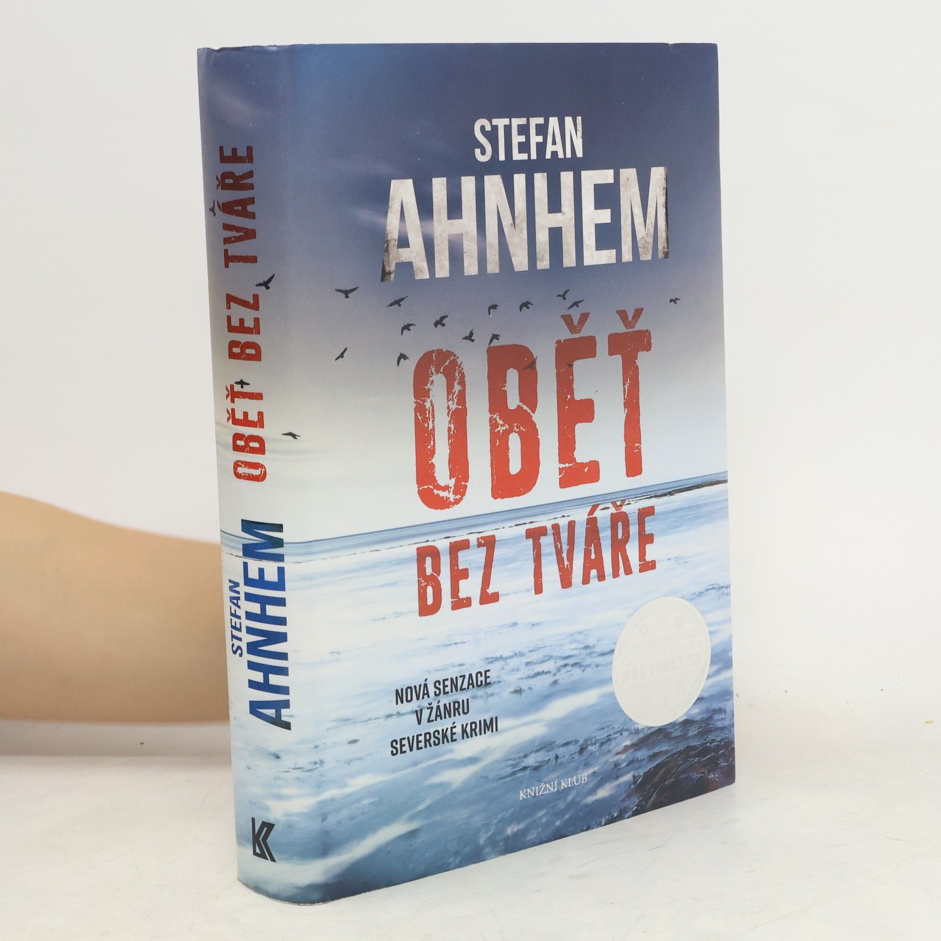 Stefan Ahnhem Oběť bez tváře