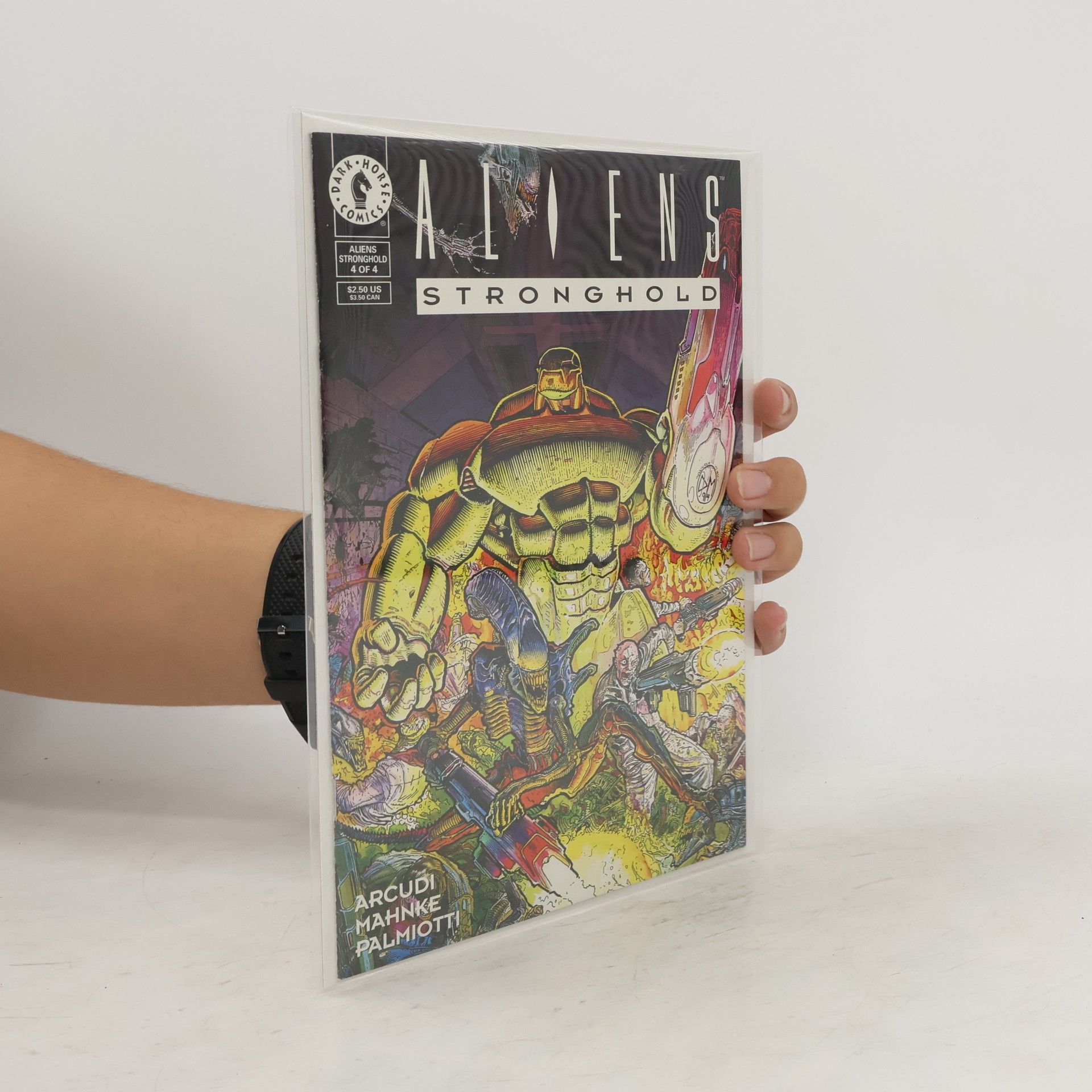 kolektiv Aliens: Stronghold #4 of 4