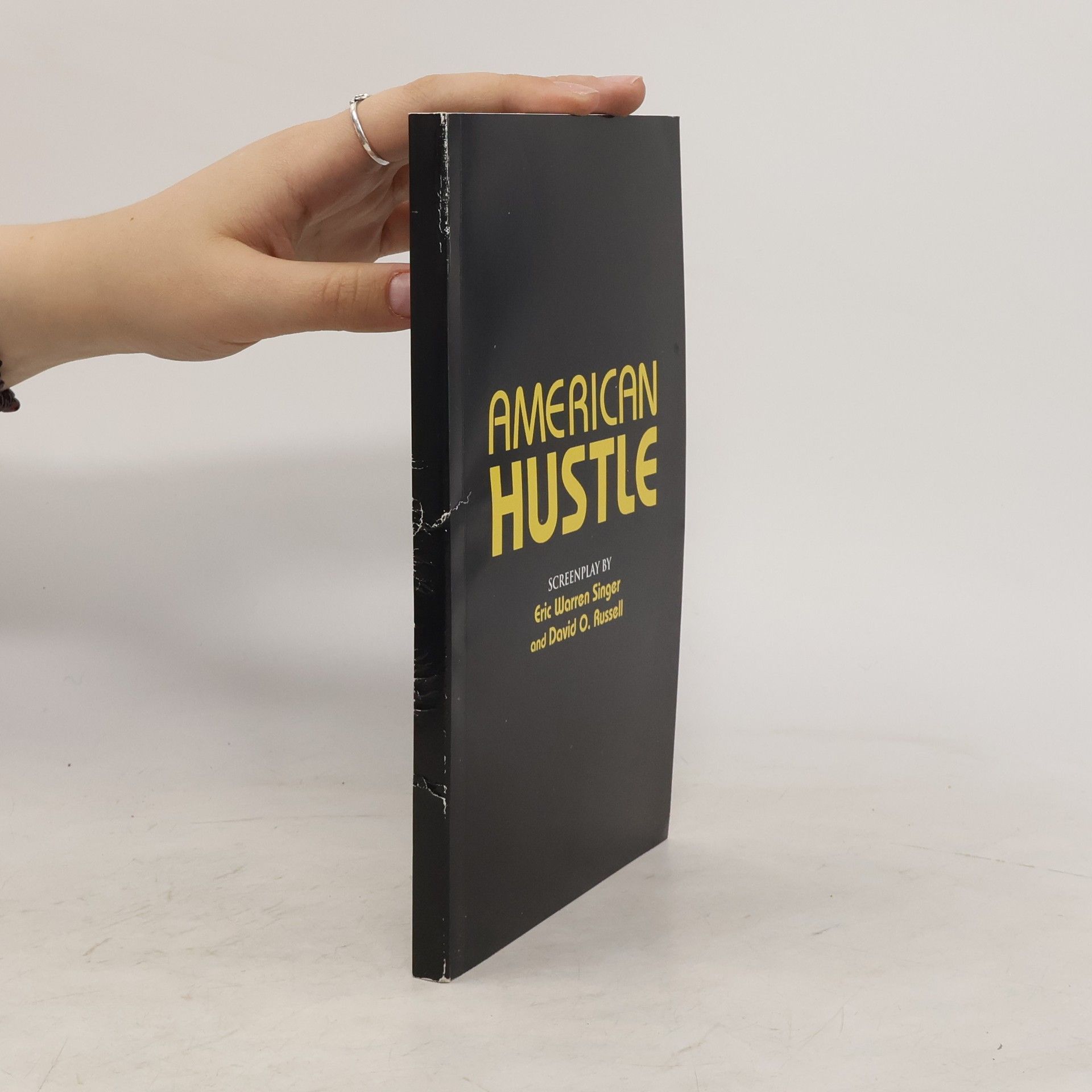 Eric Warren Singer American Hustle. Screenplay