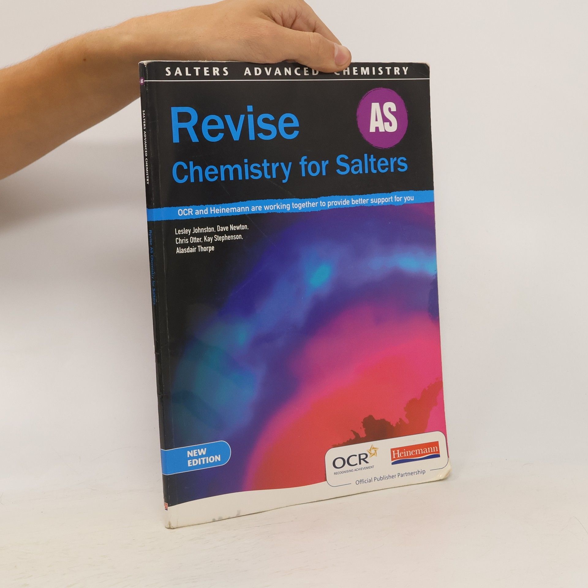 Lesley Johnston Revise As Chemistry for Salters