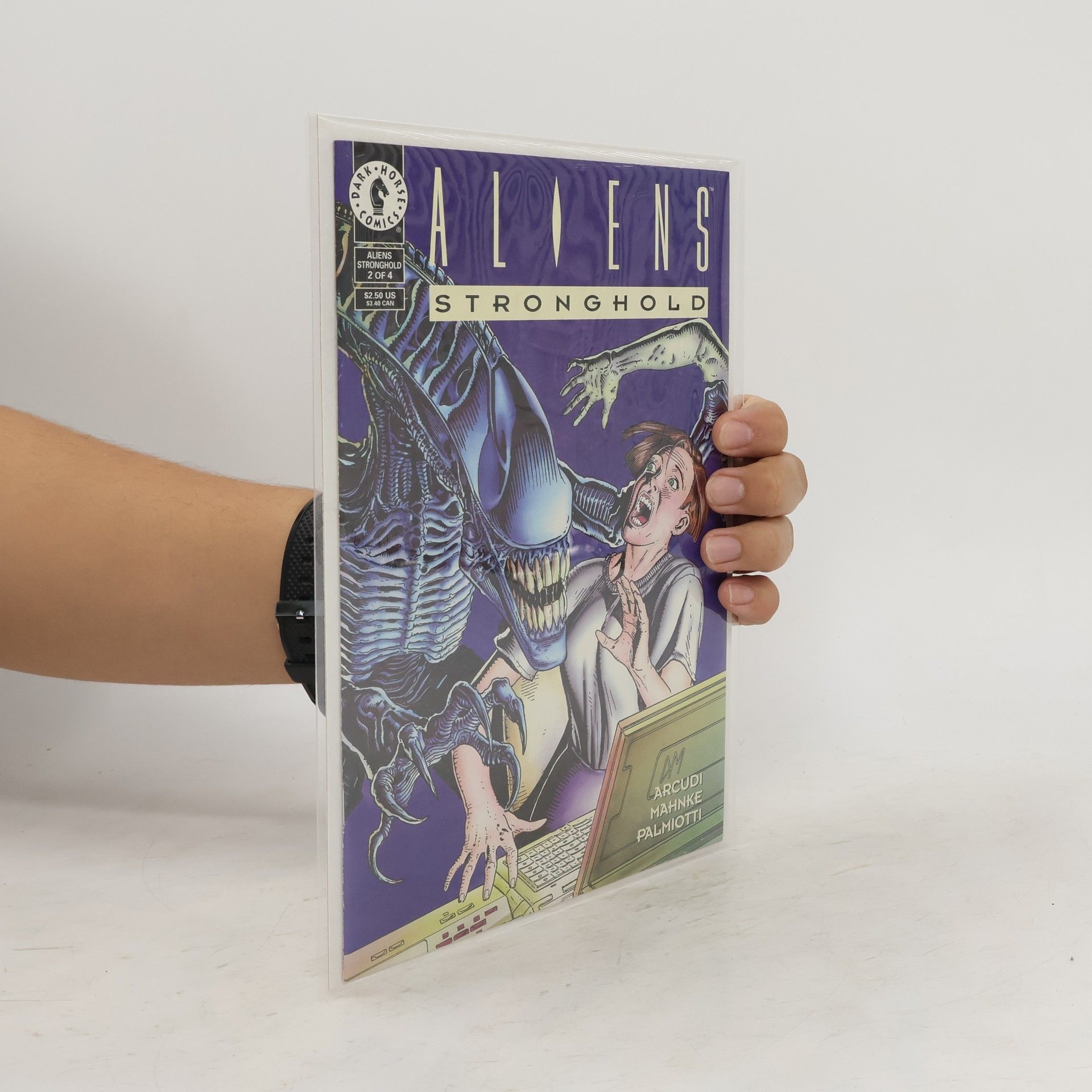 Collectif d'auteurs Aliens Stronghold 2