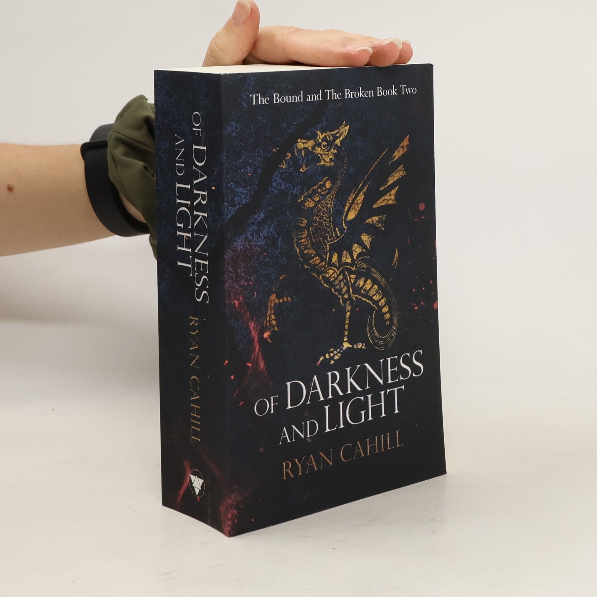 Ryan Cahill Of Darkness and Light