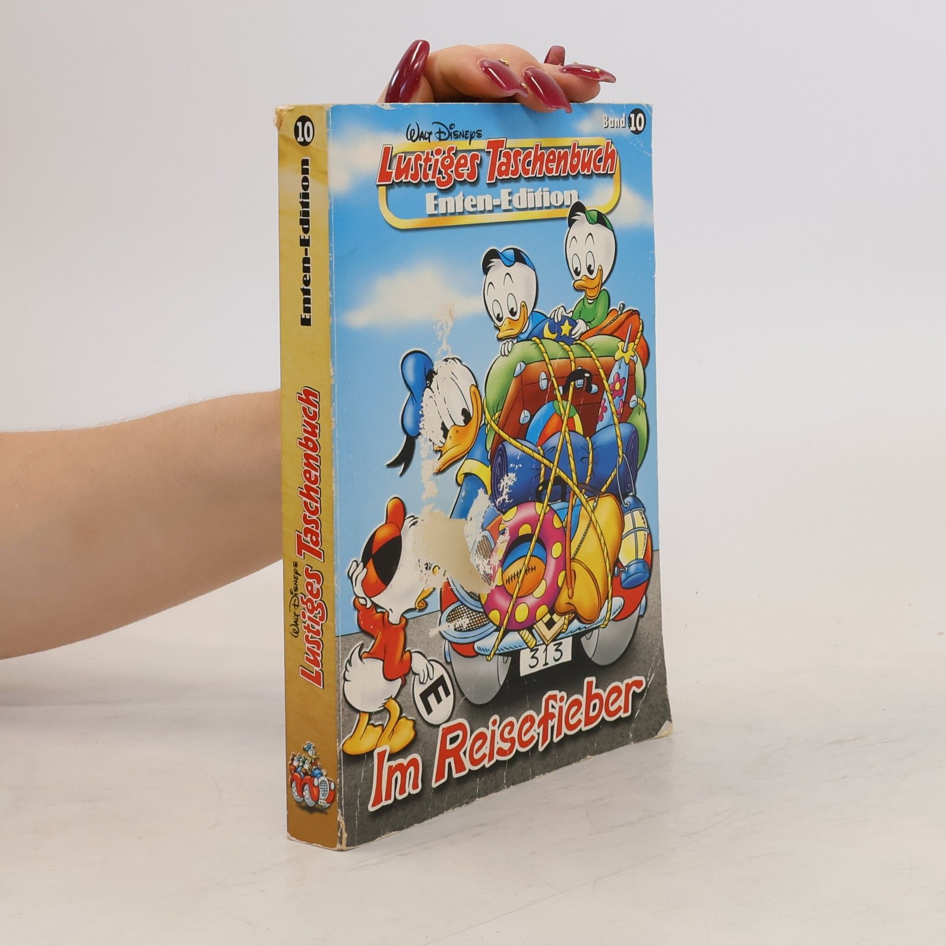 Walt Disney Lustiges Taschenbuch Enten-Edition 10. Im Reisefieber