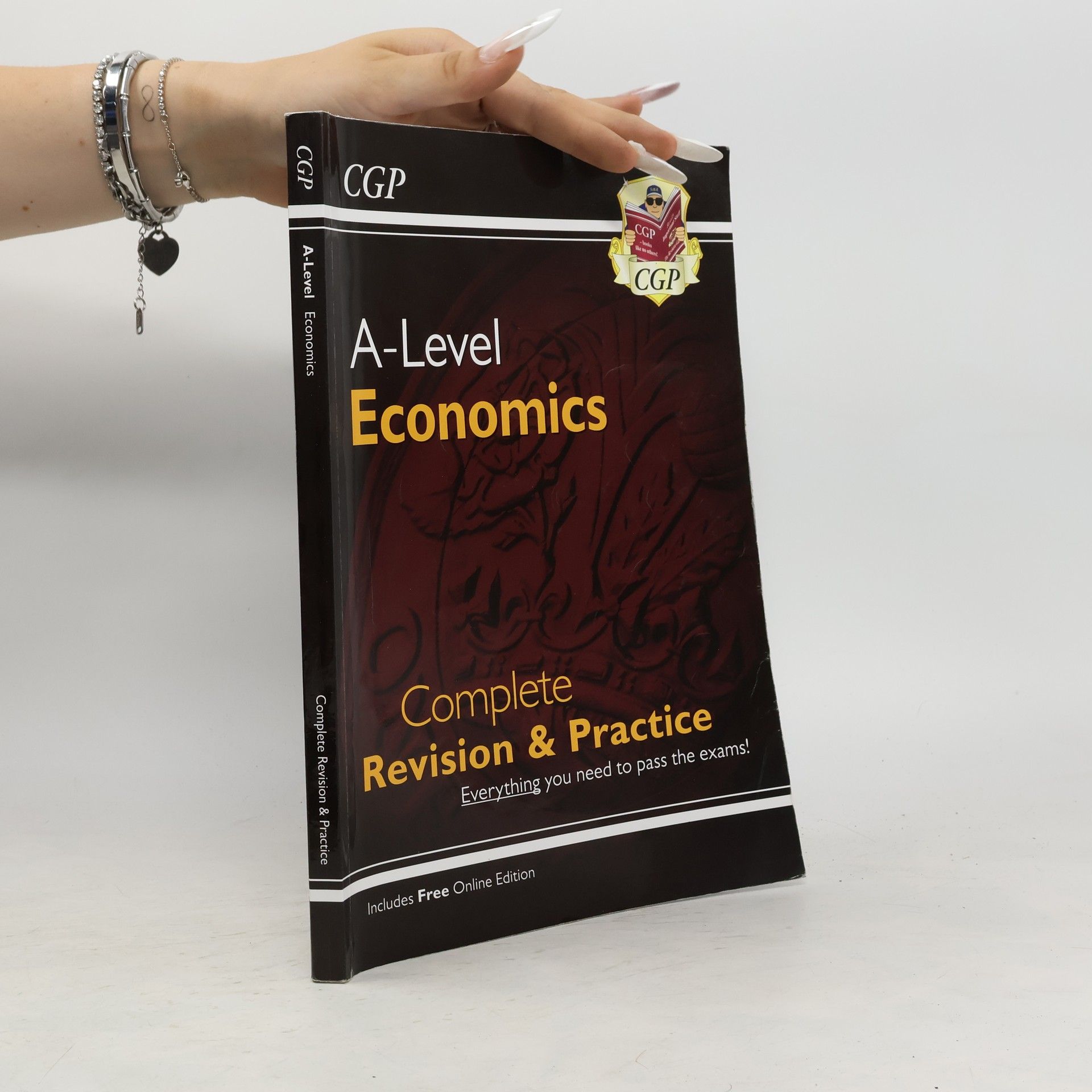 CGP Books A-Level Economics: Year 1 & 2 Complete Revision & Practice