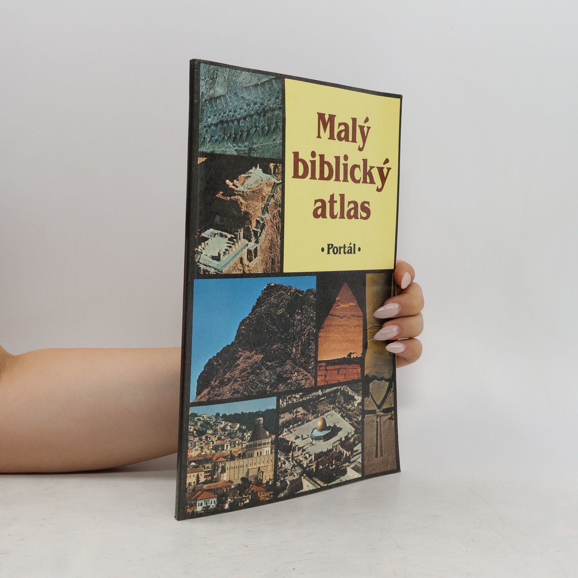 Luciano Pacomio Malý biblický atlas. Historie, geografie a archeologie bible