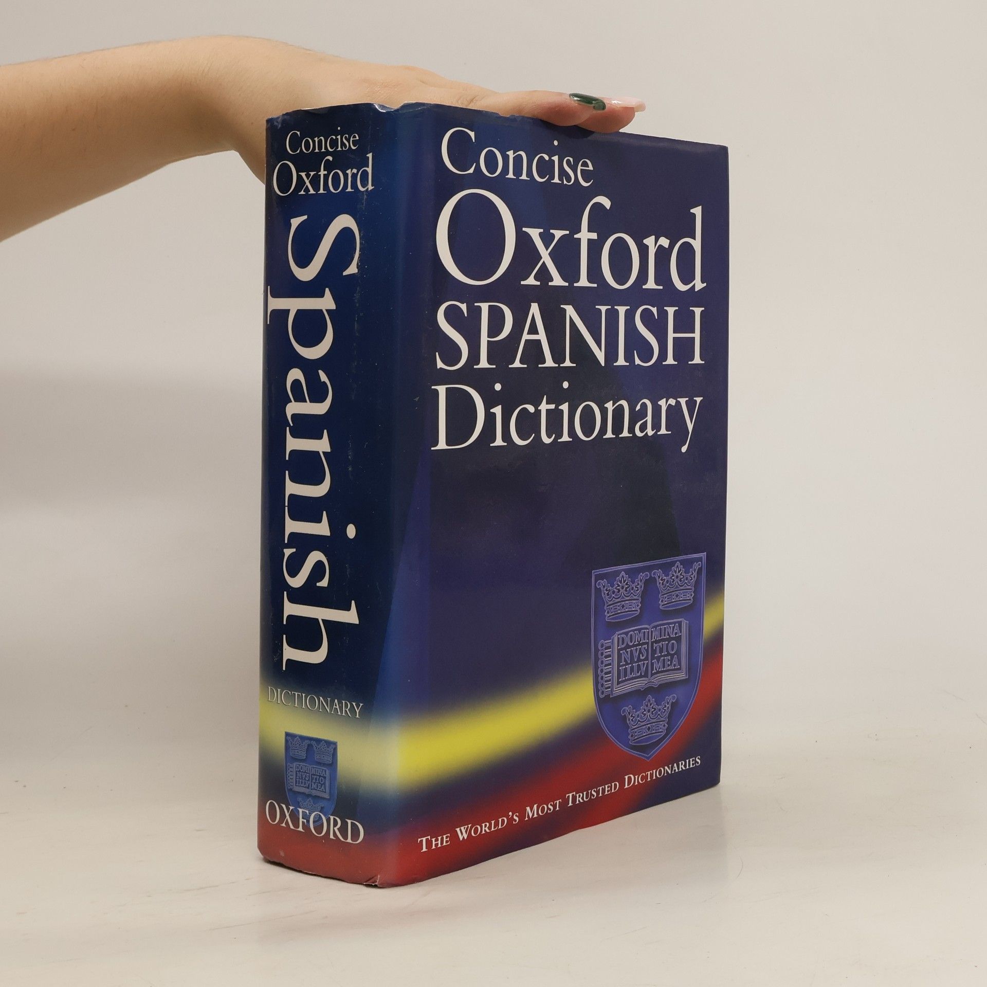 Carol Styles Carvajal Concise Oxford Spanish Dictionary