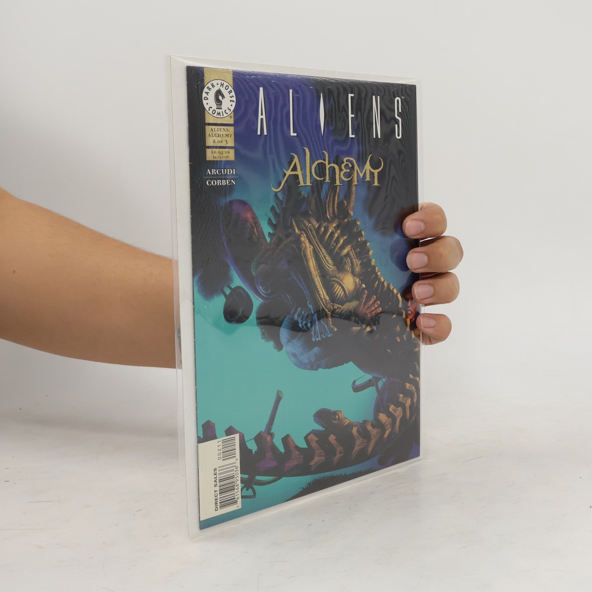 John Arcudi Aliens. Alchemy 3