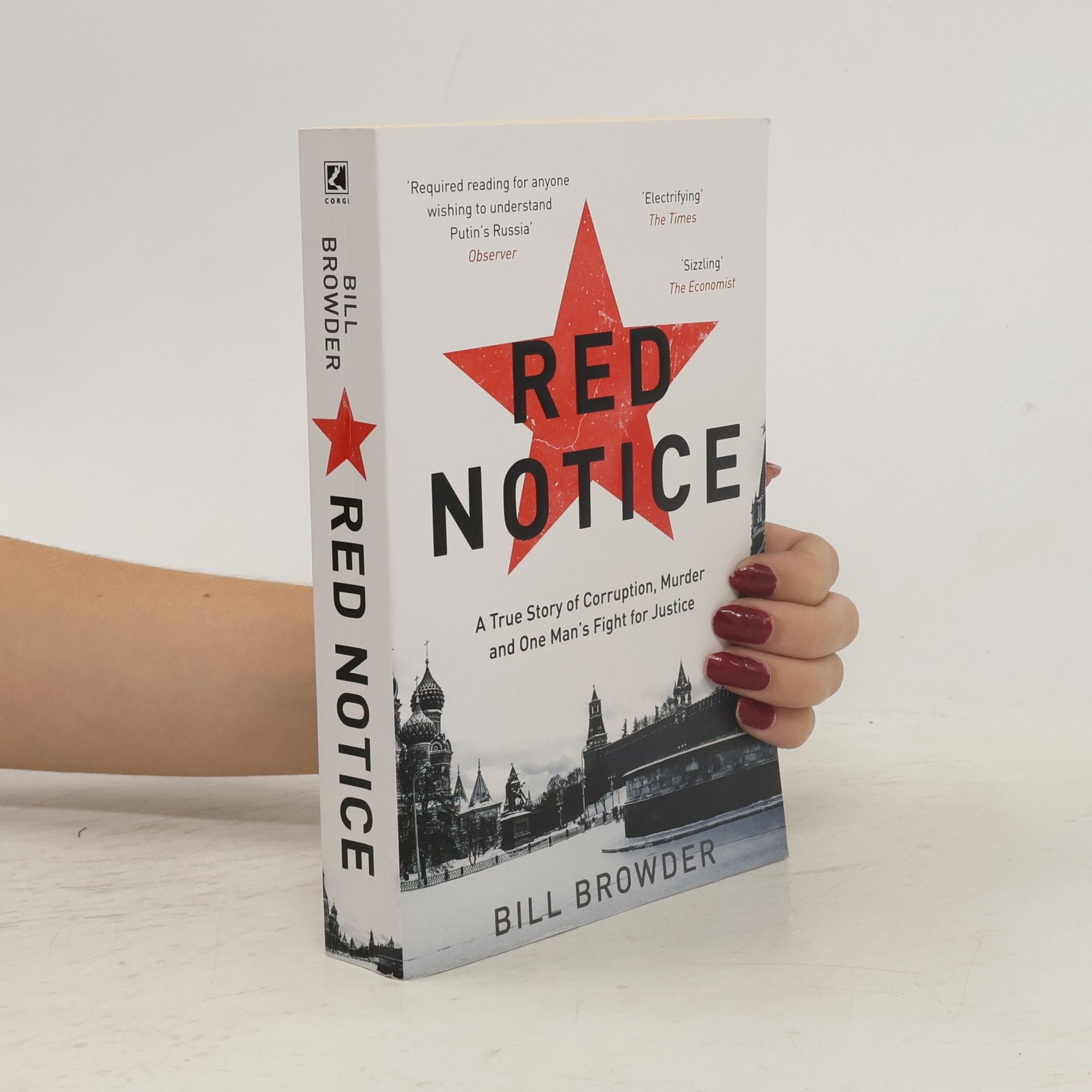 Bill Browder Red notice