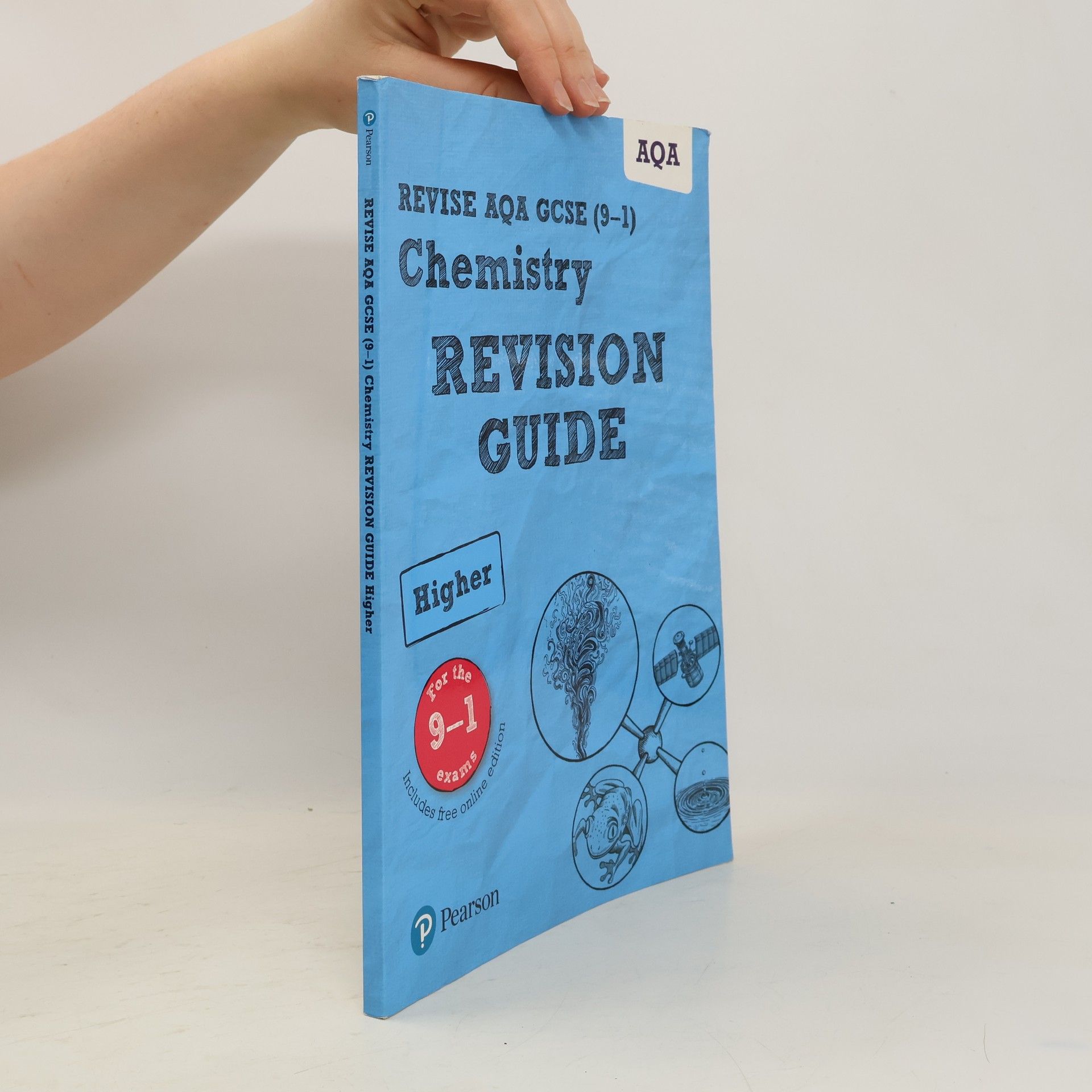 Mark Grinsell Revise AQA GCSE Chemistry Higher Revision Guide
