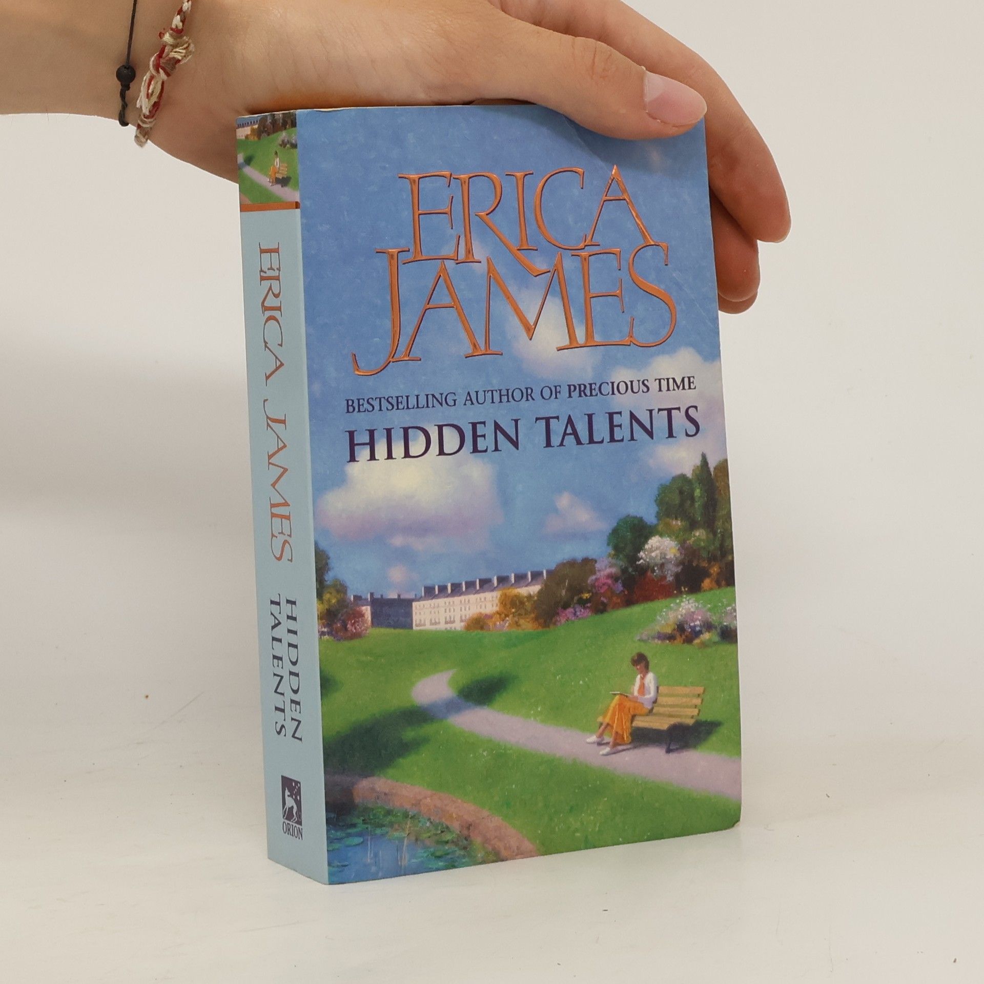 Erica James Hidden Talents