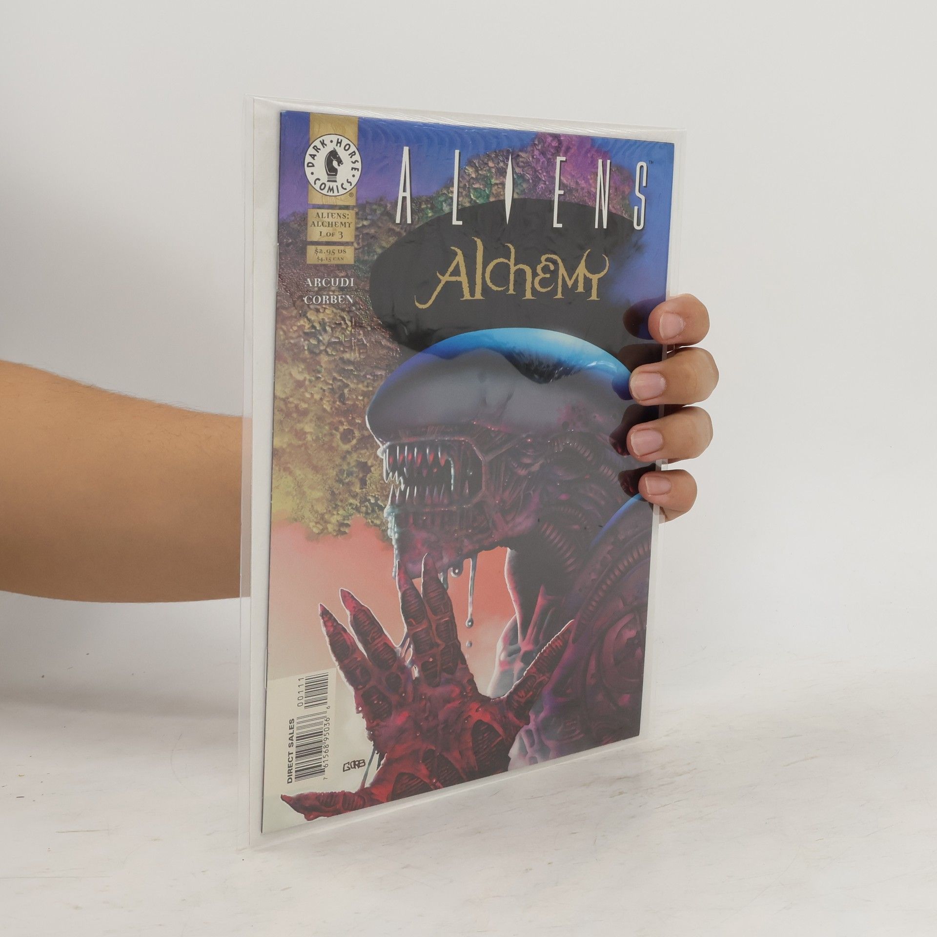 John Arcudi Aliens. Alchemy #1 of 3