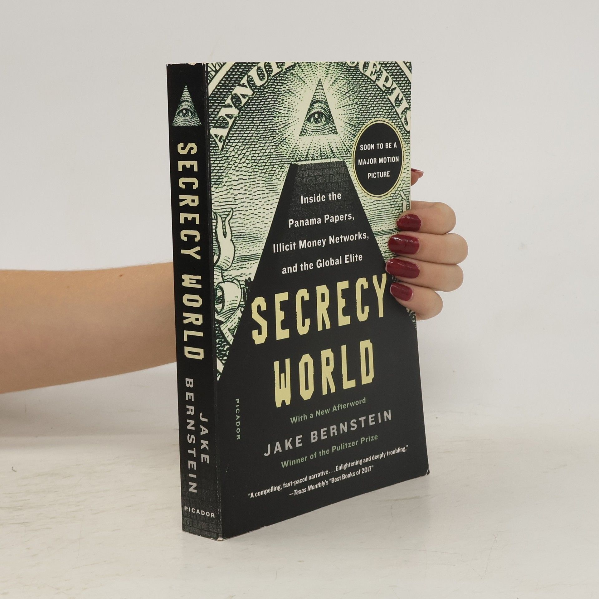 Jake Bernstein Secrecy World