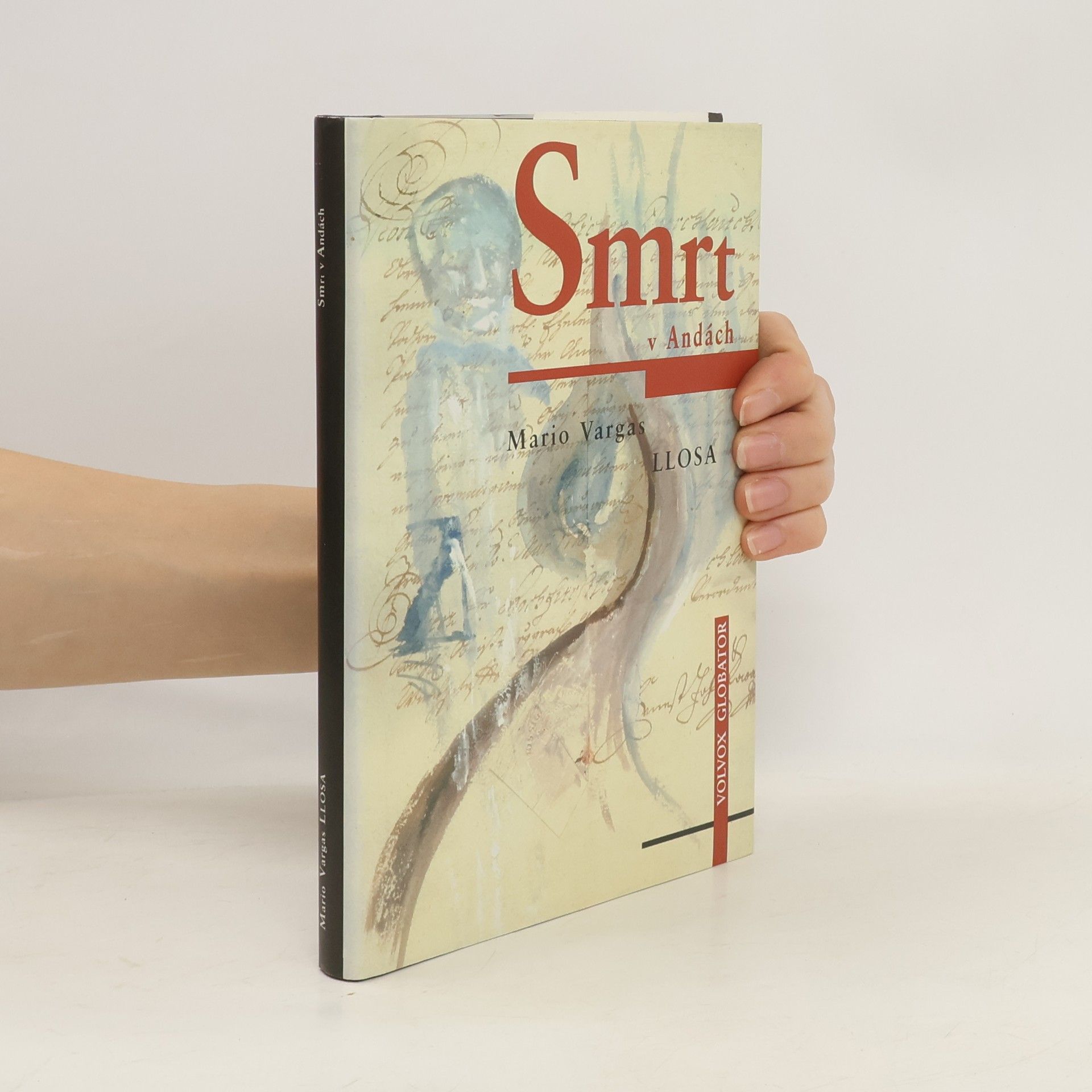 Mario Vargas Llosa Smrt v Andách