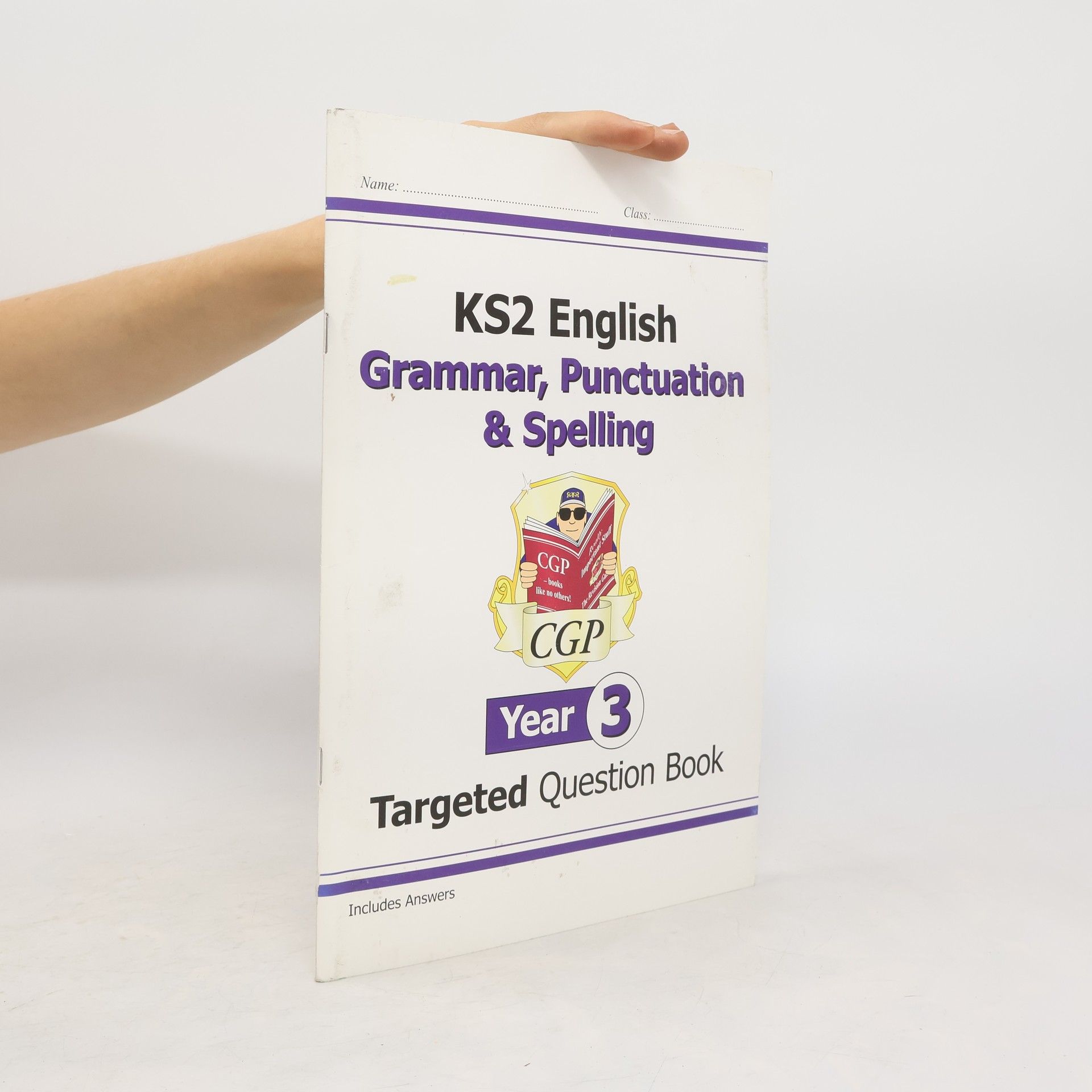 CGP Books KS2 English Targeted Question Book: Grammar, Punctuation & Spelling - Year 3