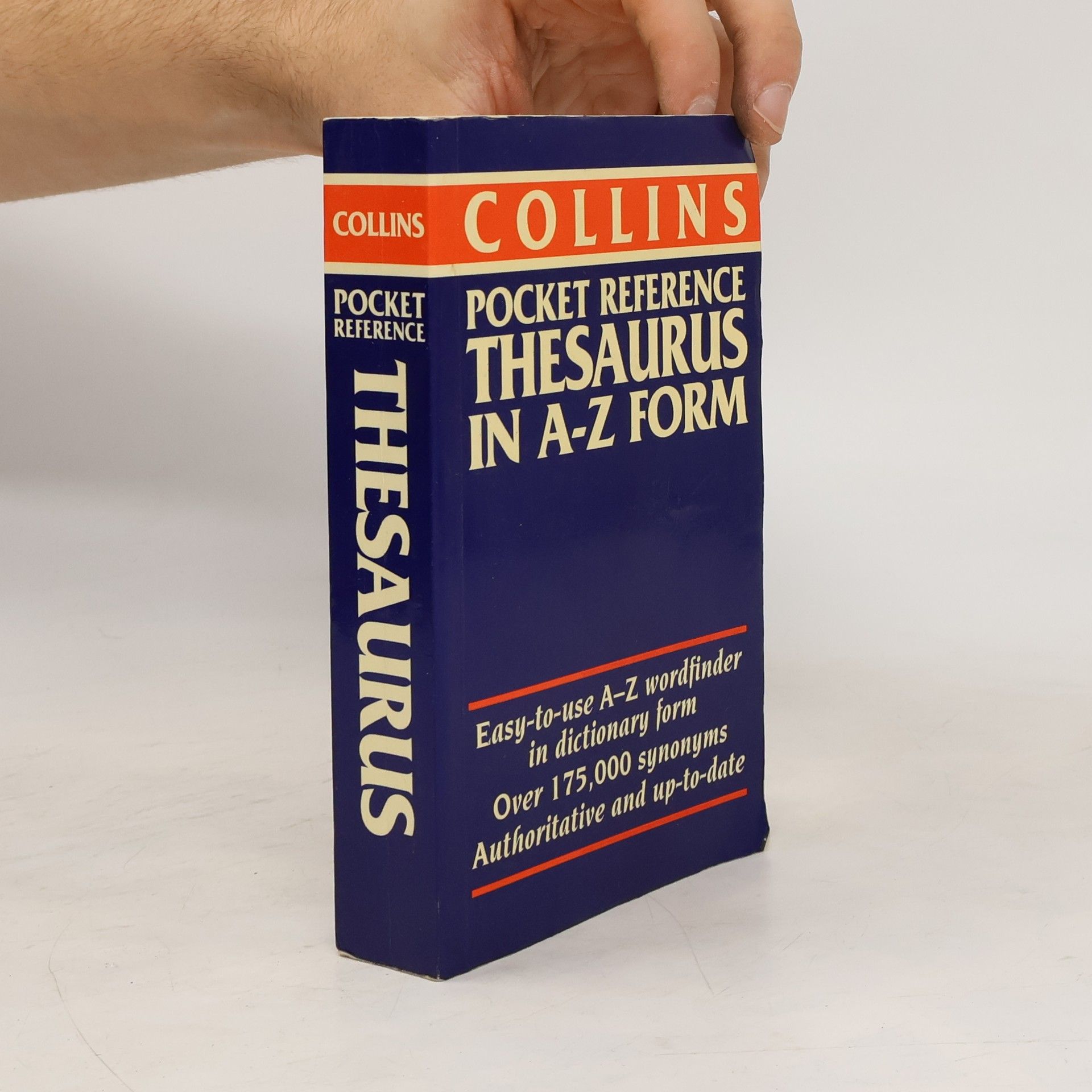 Collectif d'auteurs Collins pocket reference thesaurus in a-z form