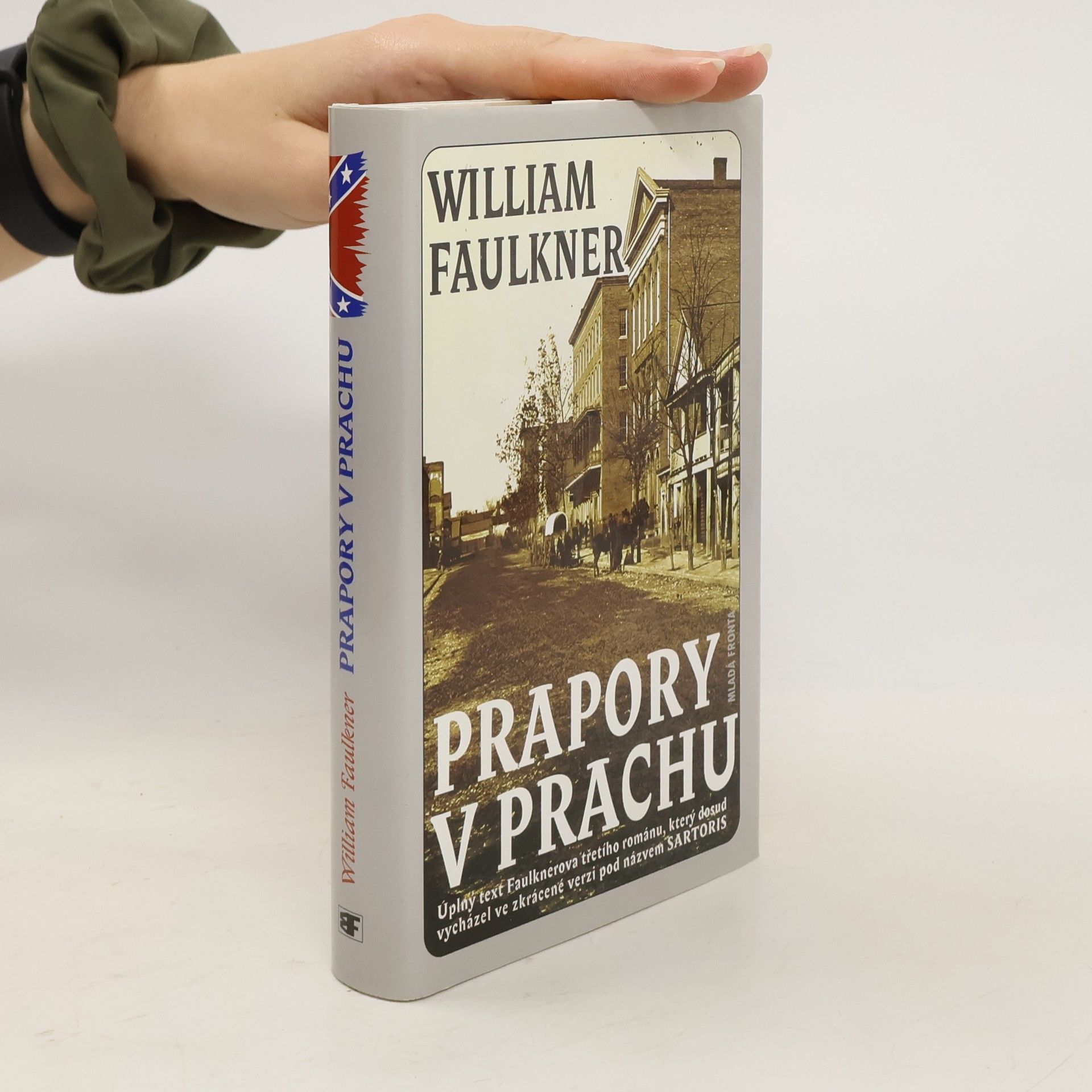William Faulkner Prapory v prachu