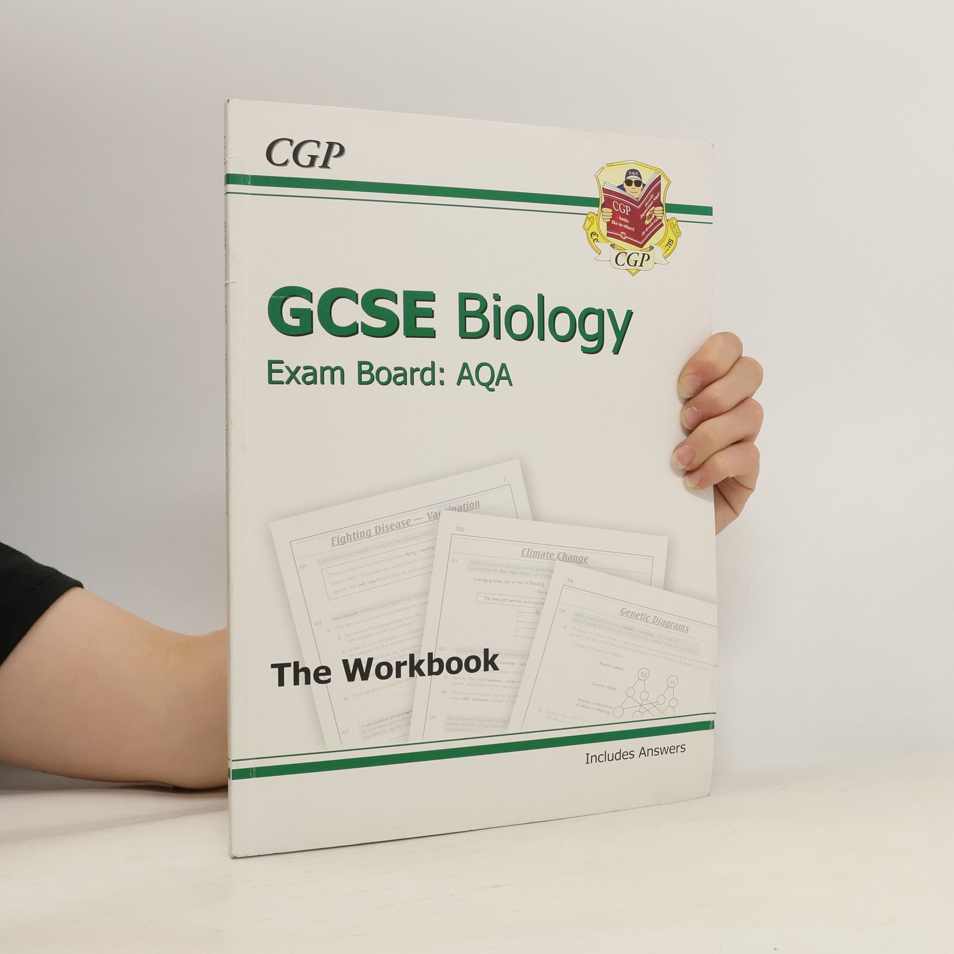 Dr Richard Parsons Gcse Biology Aqa Workbook Including Answers - Higher